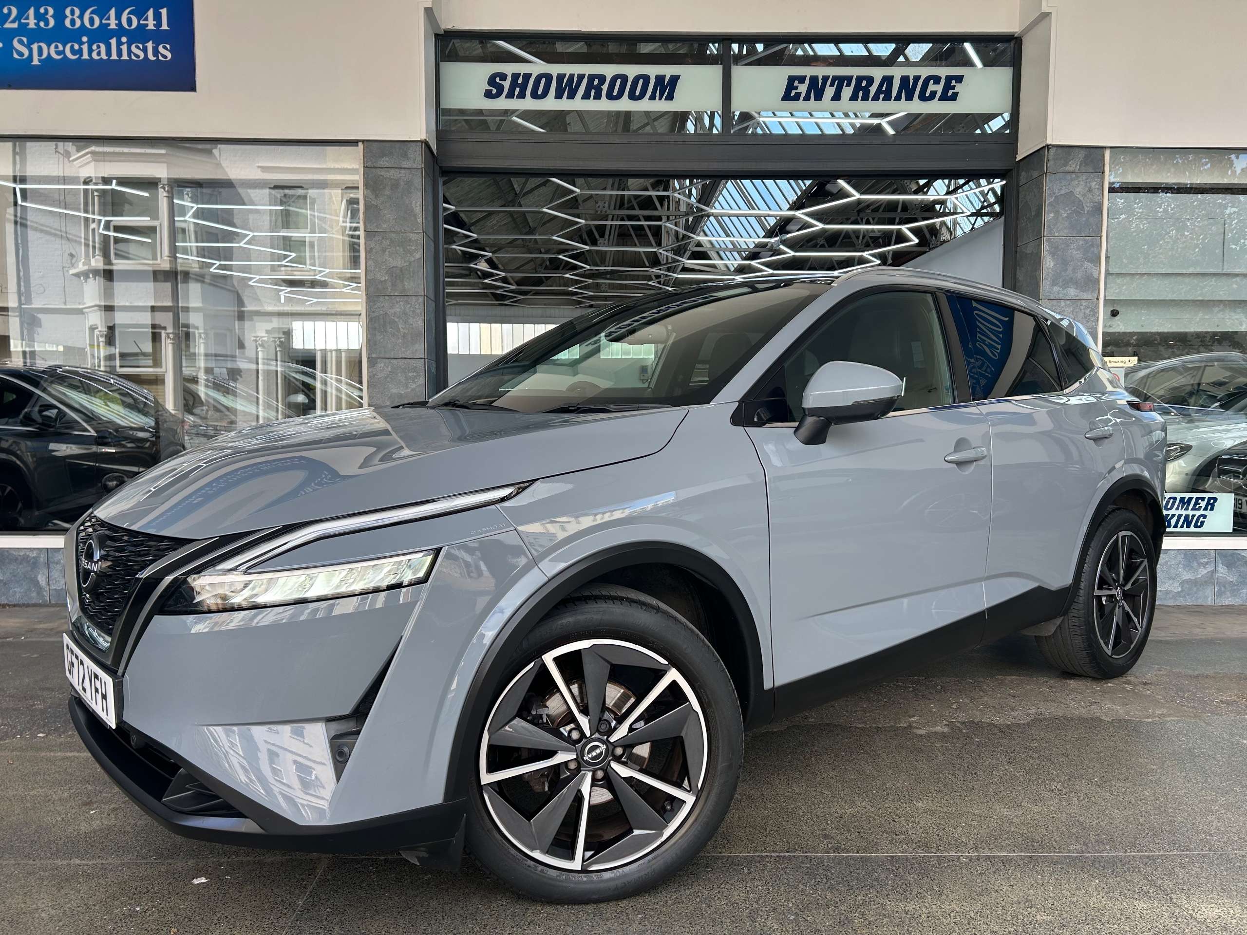 A 2022 NISSAN QASHQAI 1.3 DIG-T MHEV Tekna SUV Petrol Hybrid XTRON Euro 6 (s/s) (158 ps) 5dr A 2022 NISSAN QASHQAI 1.3 DIG-T MHEV Tekna SUV Petrol Hybrid XTRON Euro 6 (s/s) (158 ps) 5dr