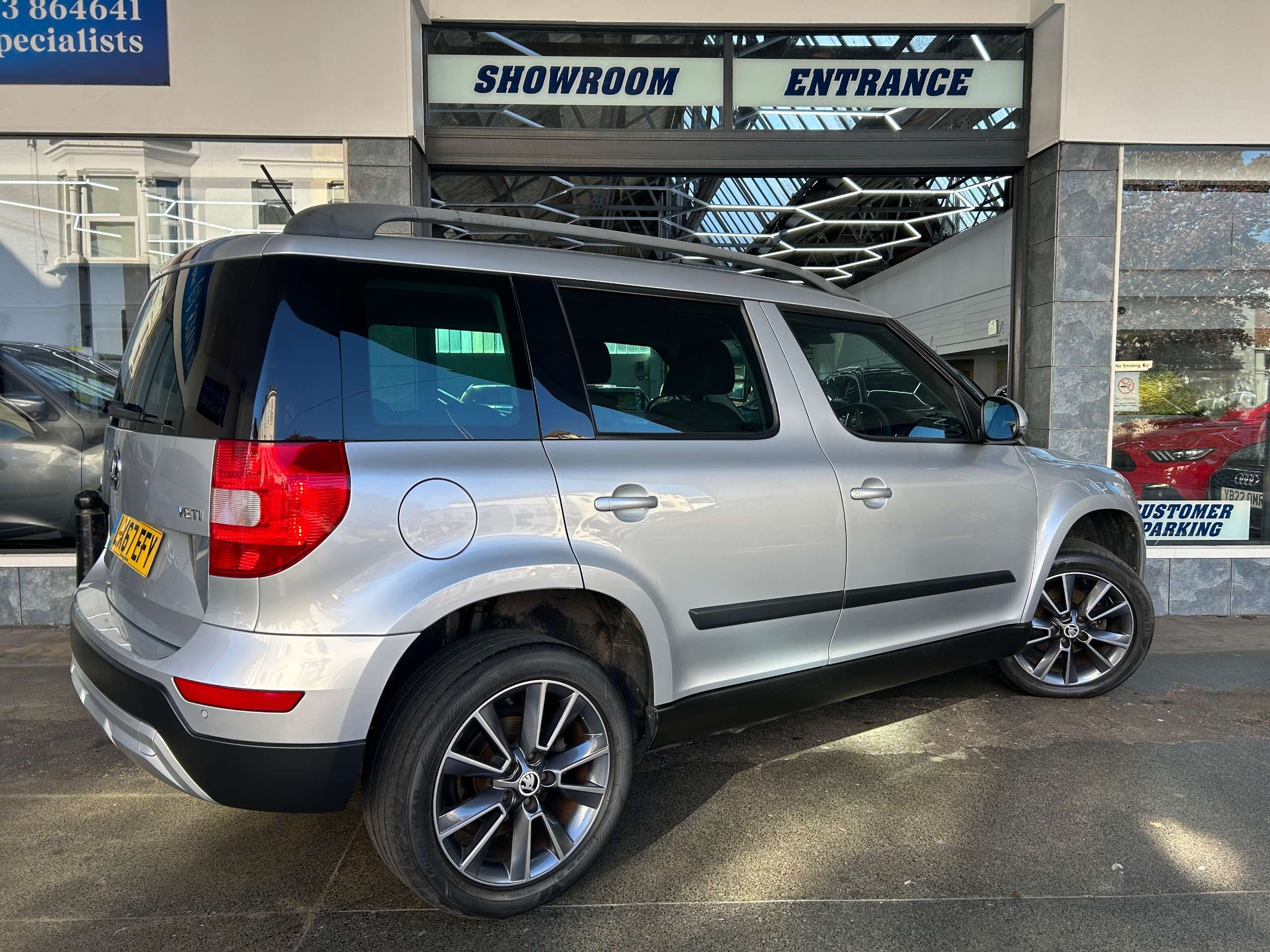 2018 SKODA YETI 2018 SKODA YETI