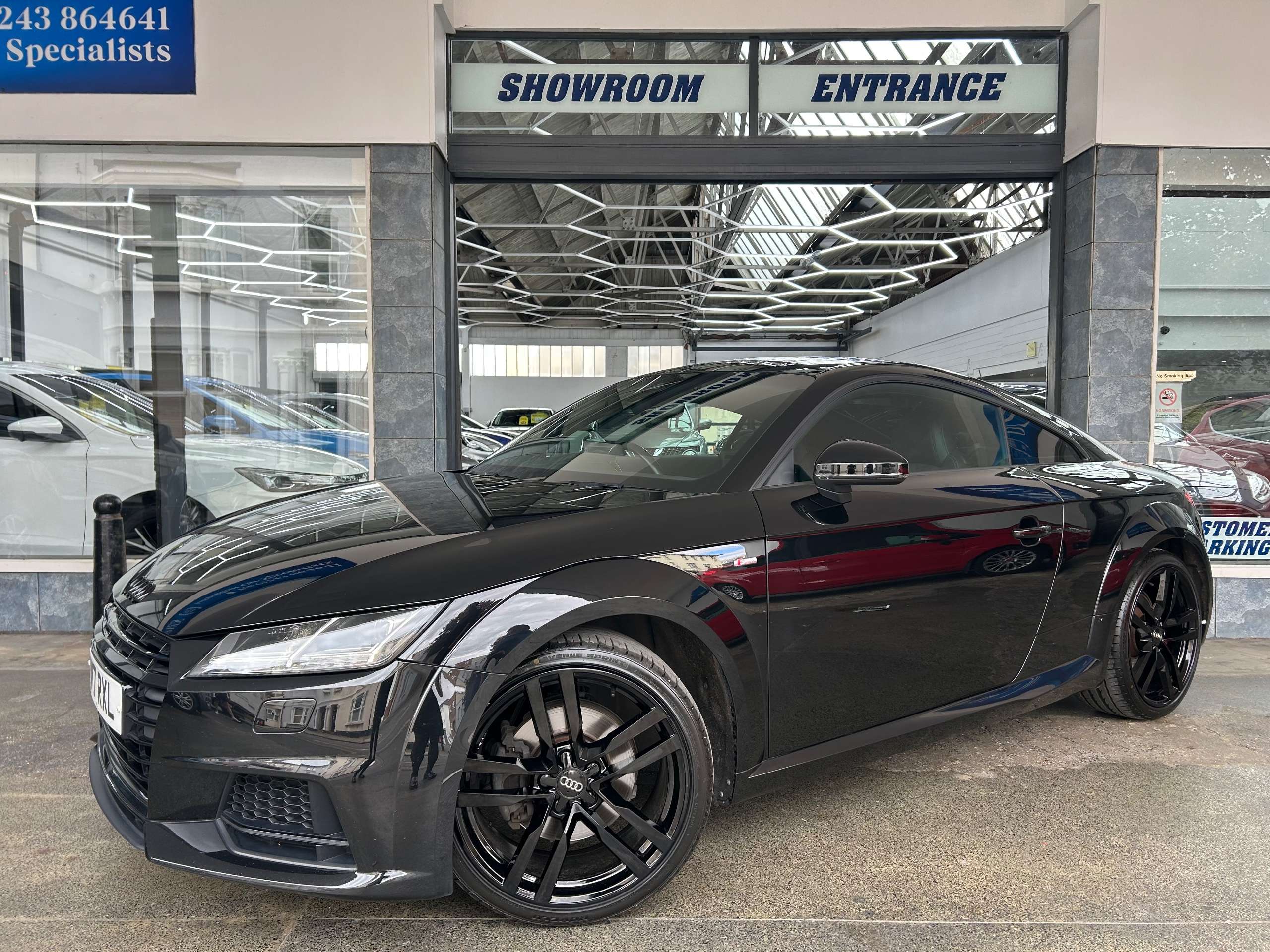 A 2017 AUDI TT 2.0 TFSI S line Coupe Petrol S Tronic quattro Euro 6 (s/s) (230 ps) 3dr A 2017 AUDI TT 2.0 TFSI S line Coupe Petrol S Tronic quattro Euro 6 (s/s) (230 ps) 3dr
