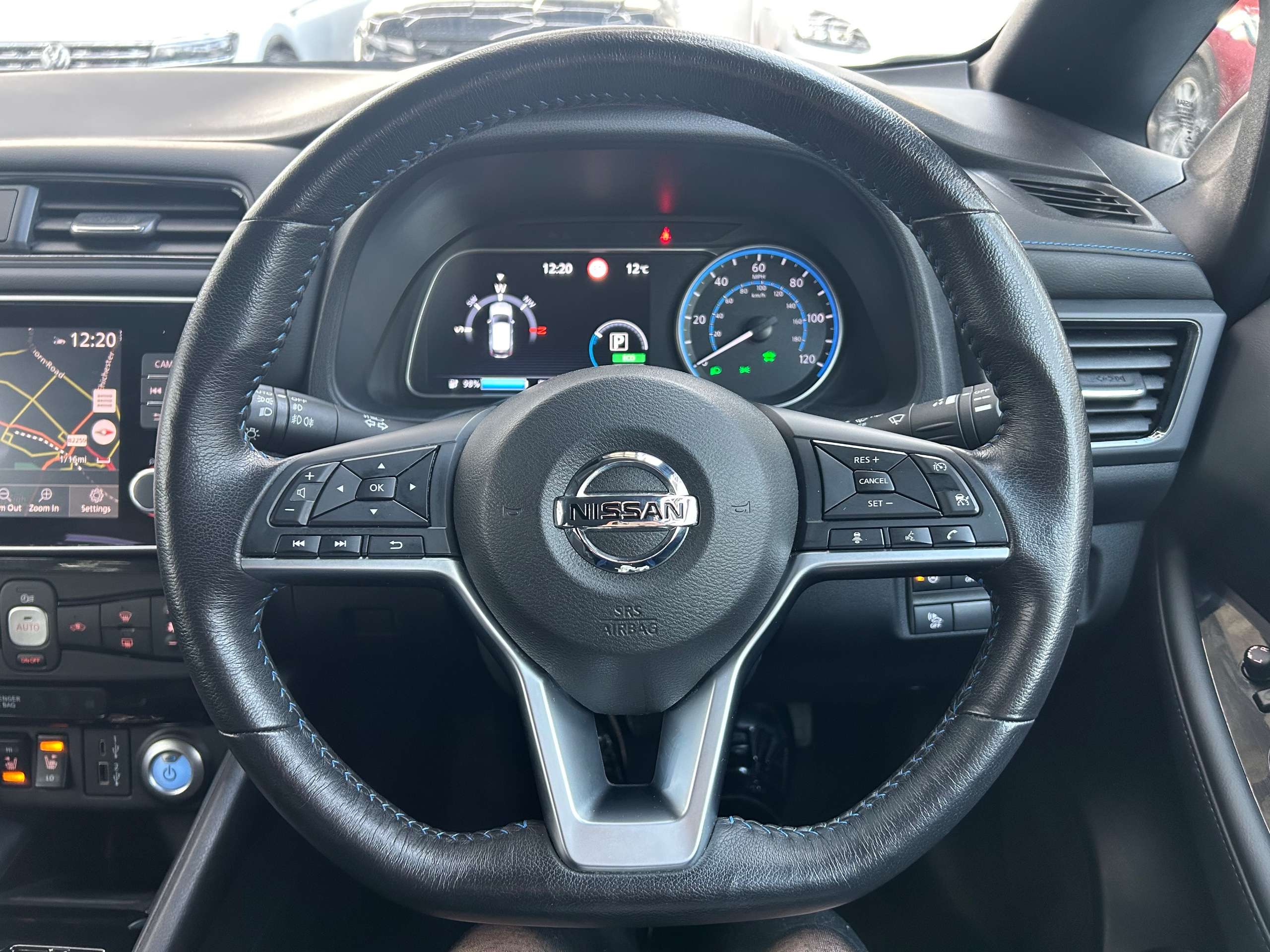 2022 NISSAN LEAF 2022 NISSAN LEAF