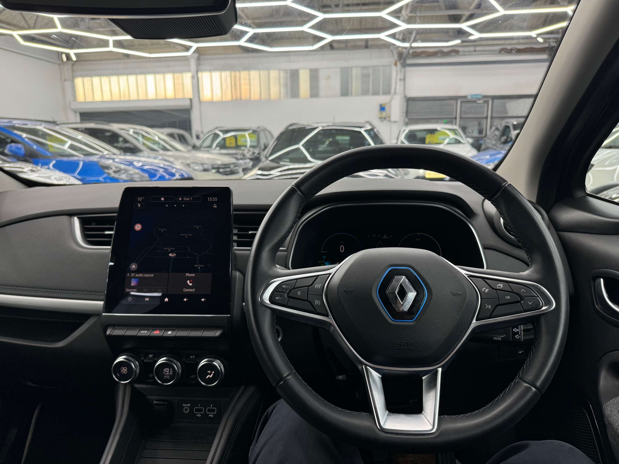 2021 RENAULT ZOE 2021 RENAULT ZOE