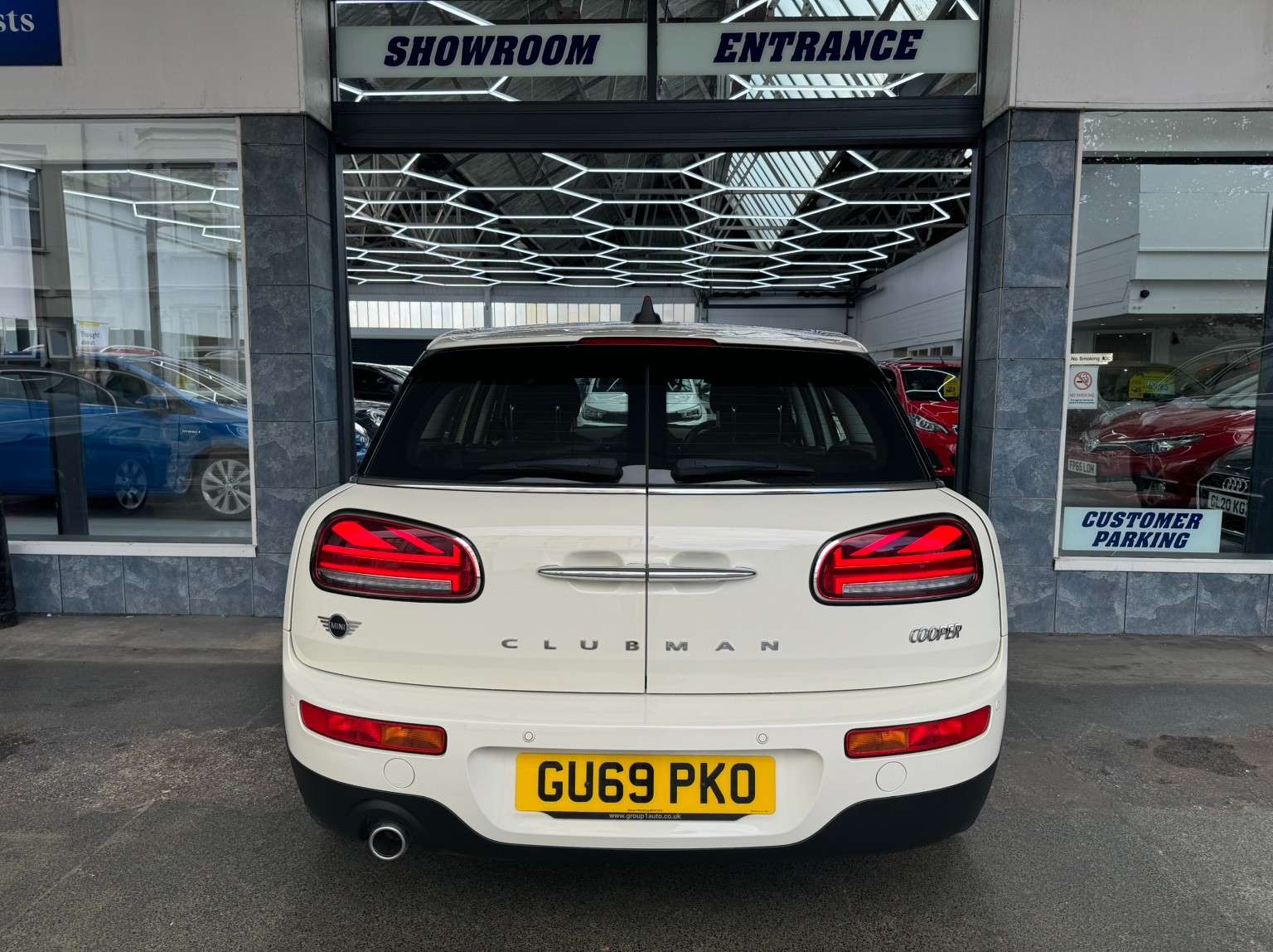 2019 MINI CLUBMAN 2019 MINI CLUBMAN