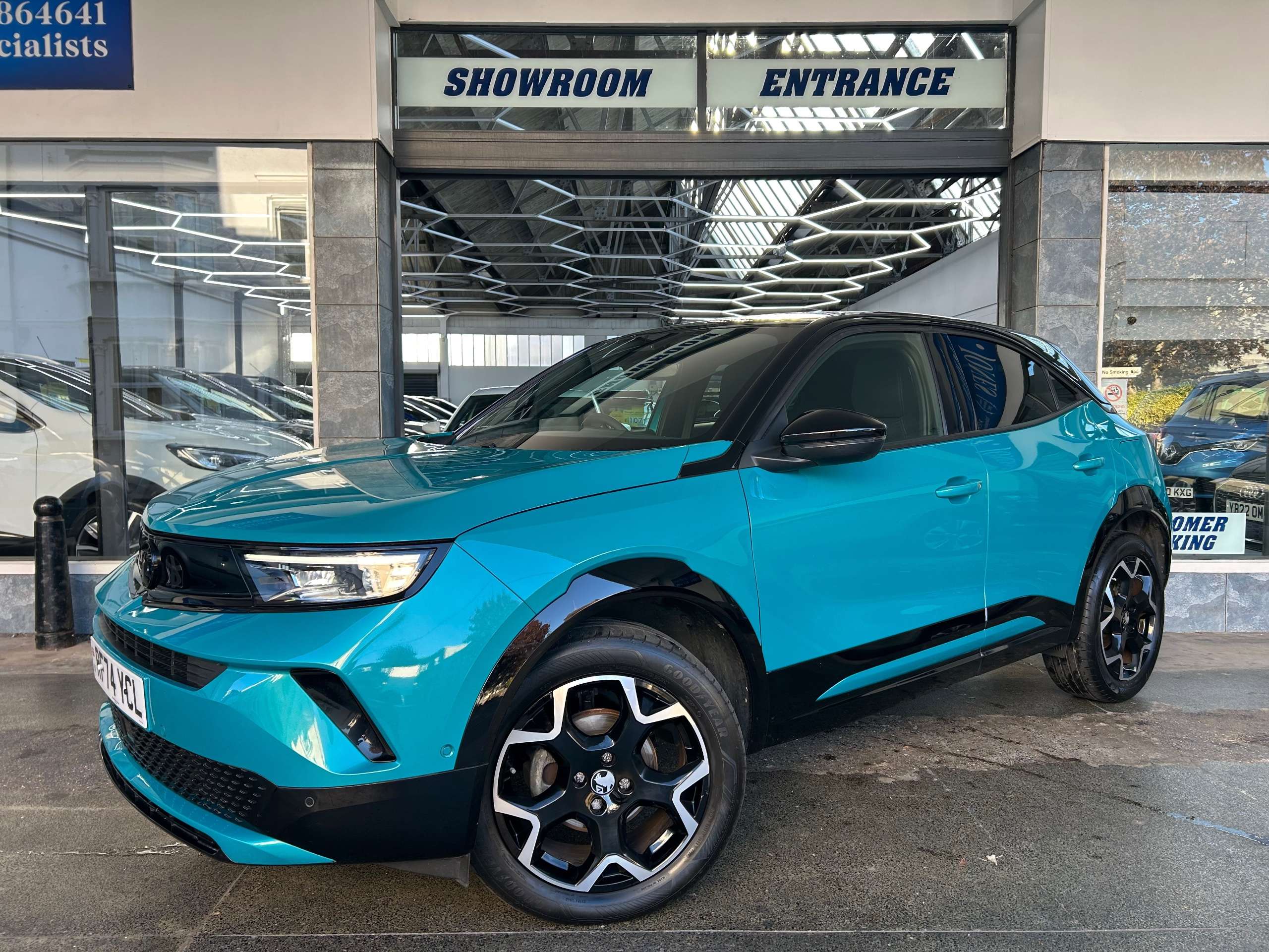 A 2025 VAUXHALL MOKKA 1.2 Turbo Ultimate SUV Petrol Manual Euro 6 (s/s) (136 ps) 5dr A 2025 VAUXHALL MOKKA 1.2 Turbo Ultimate SUV Petrol Manual Euro 6 (s/s) (136 ps) 5dr