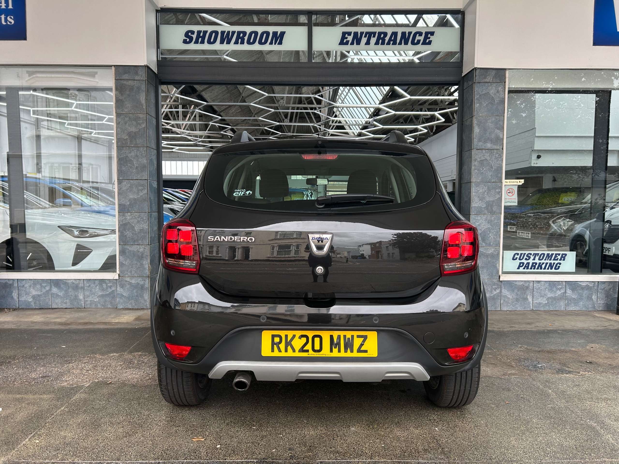 2020 DACIA SANDERO STEPWAY 2020 DACIA SANDERO STEPWAY
