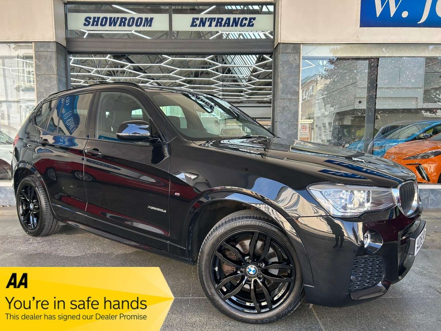 A 2016 BMW X3 2.0 20d M Sport SUV Diesel Auto xDrive Euro 6 (s/s) (190 ps) 5dr A 2016 BMW X3 2.0 20d M Sport SUV Diesel Auto xDrive Euro 6 (s/s) (190 ps) 5dr