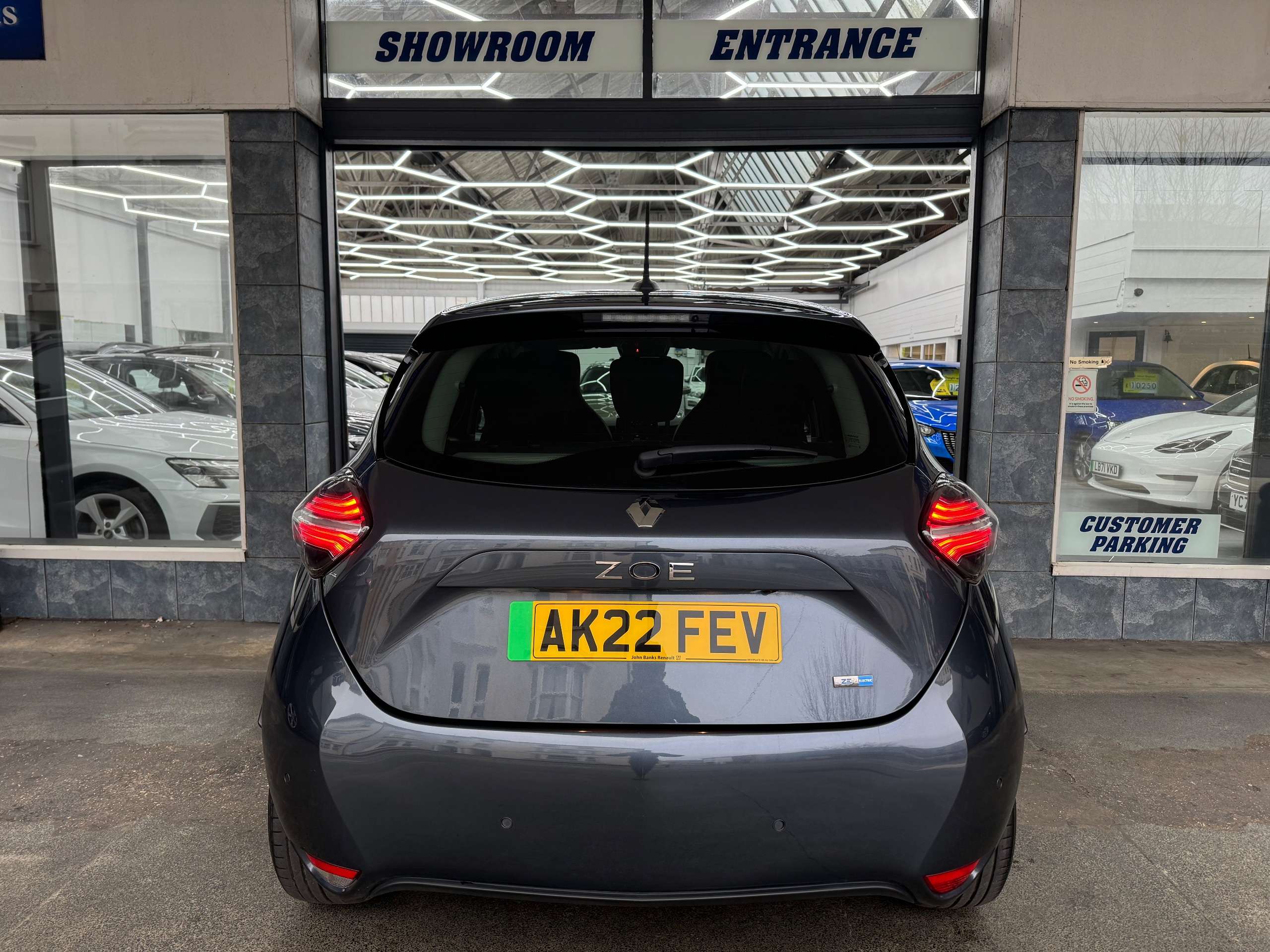 2022 RENAULT ZOE 2022 RENAULT ZOE