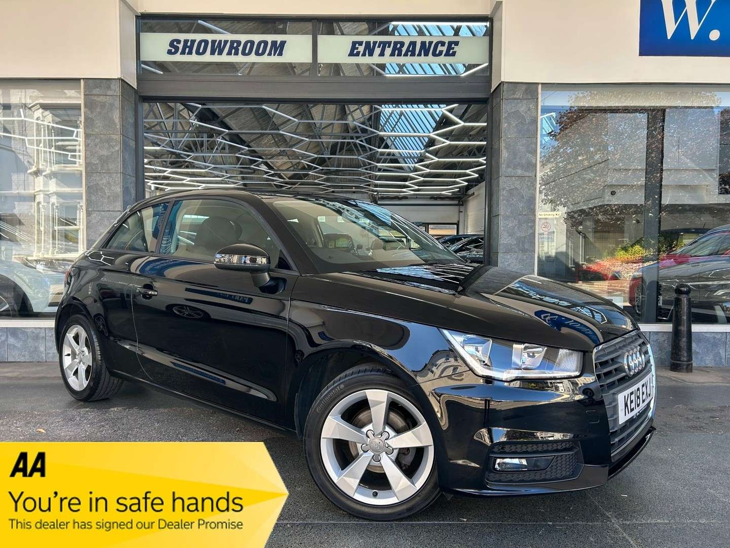 A 2018 AUDI A1 1.0 TFSI Sport Hatchback Petrol S Tronic Euro 6 (s/s) (Nav) (95 ps) 3dr A 2018 AUDI A1 1.0 TFSI Sport Hatchback Petrol S Tronic Euro 6 (s/s) (Nav) (95 ps) 3dr