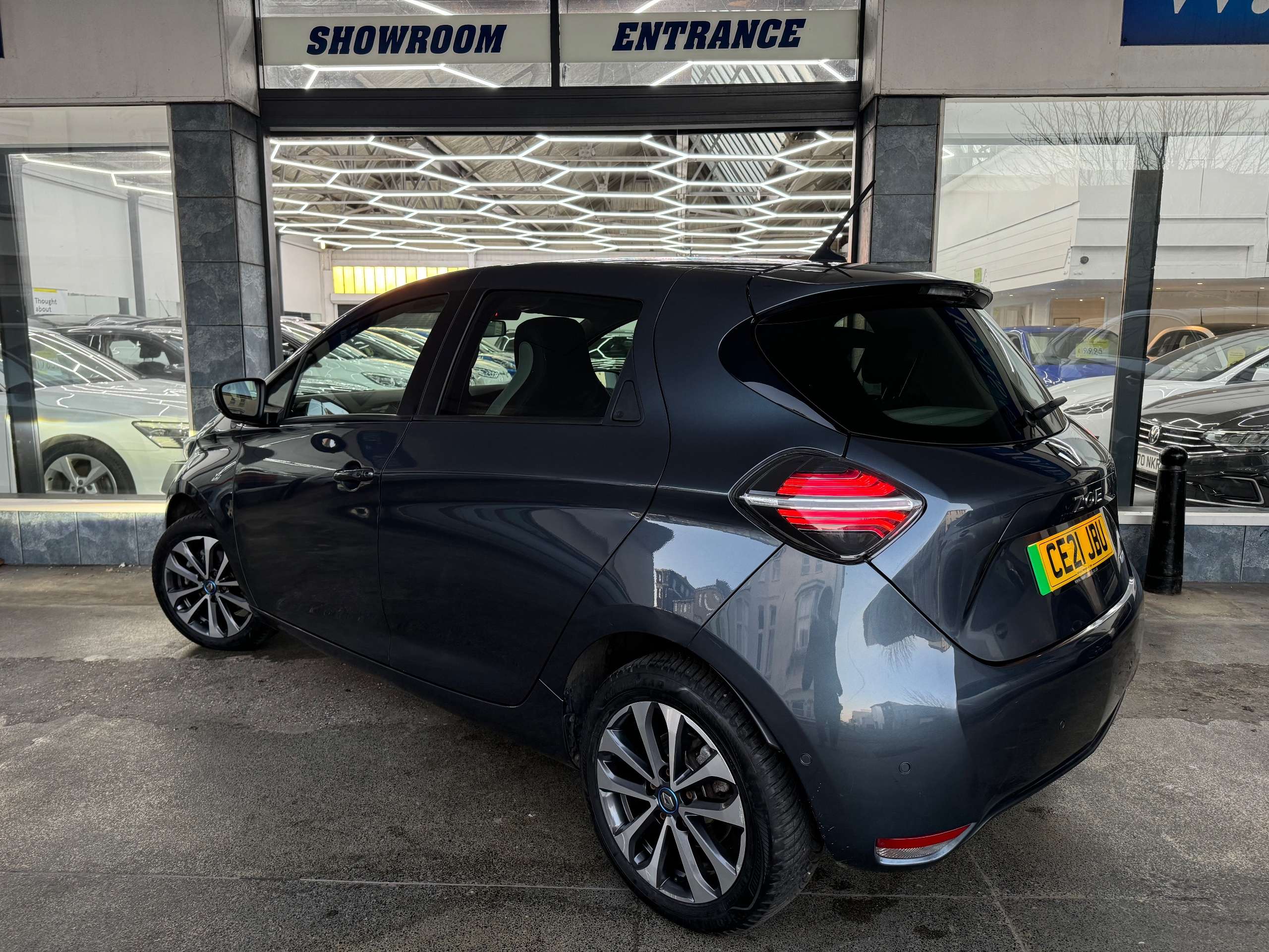 2021 RENAULT ZOE 2021 RENAULT ZOE