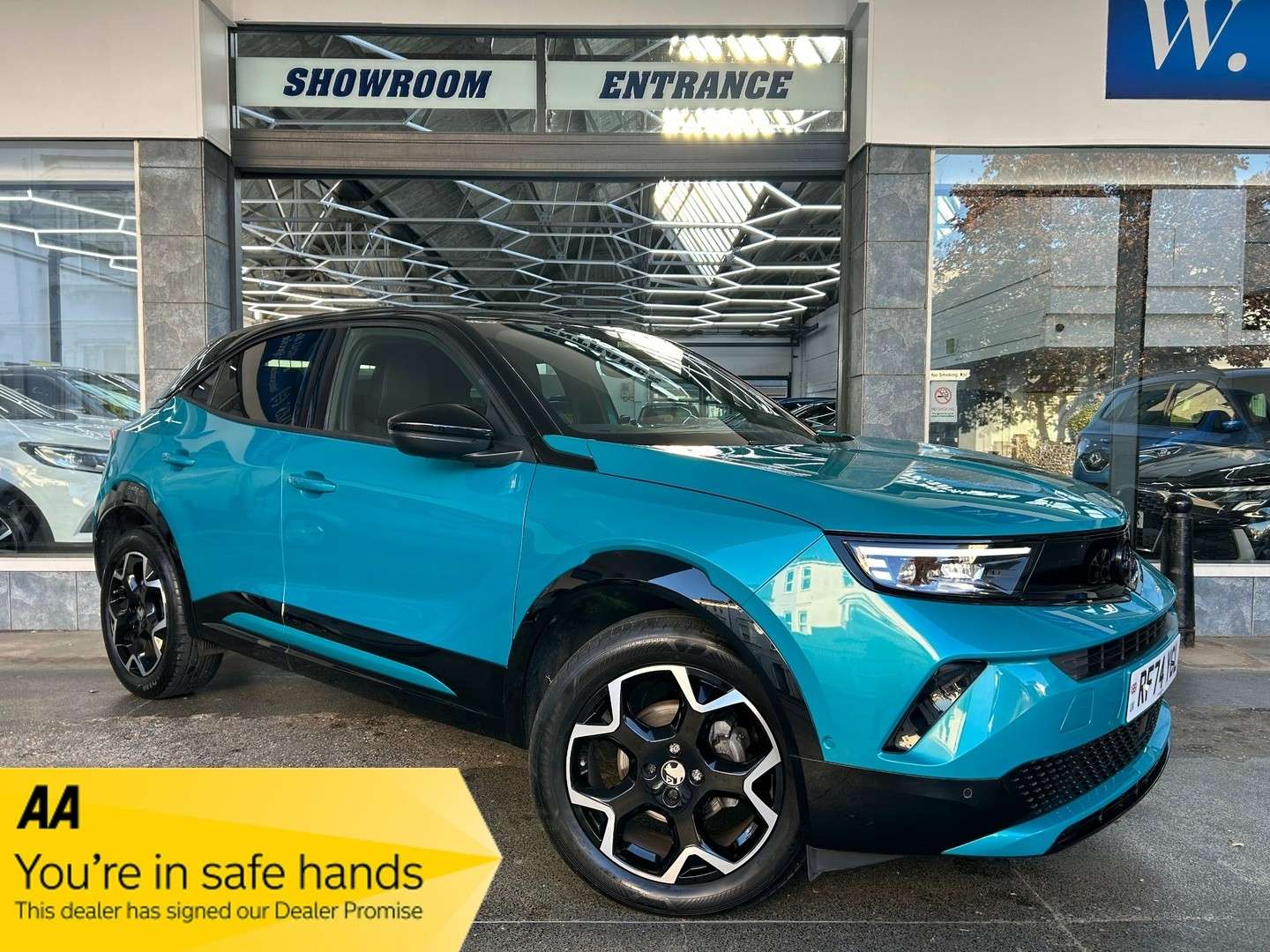 A 2025 VAUXHALL MOKKA 1.2 Turbo Ultimate SUV Petrol Manual Euro 6 (s/s) (136 ps) 5dr A 2025 VAUXHALL MOKKA 1.2 Turbo Ultimate SUV Petrol Manual Euro 6 (s/s) (136 ps) 5dr