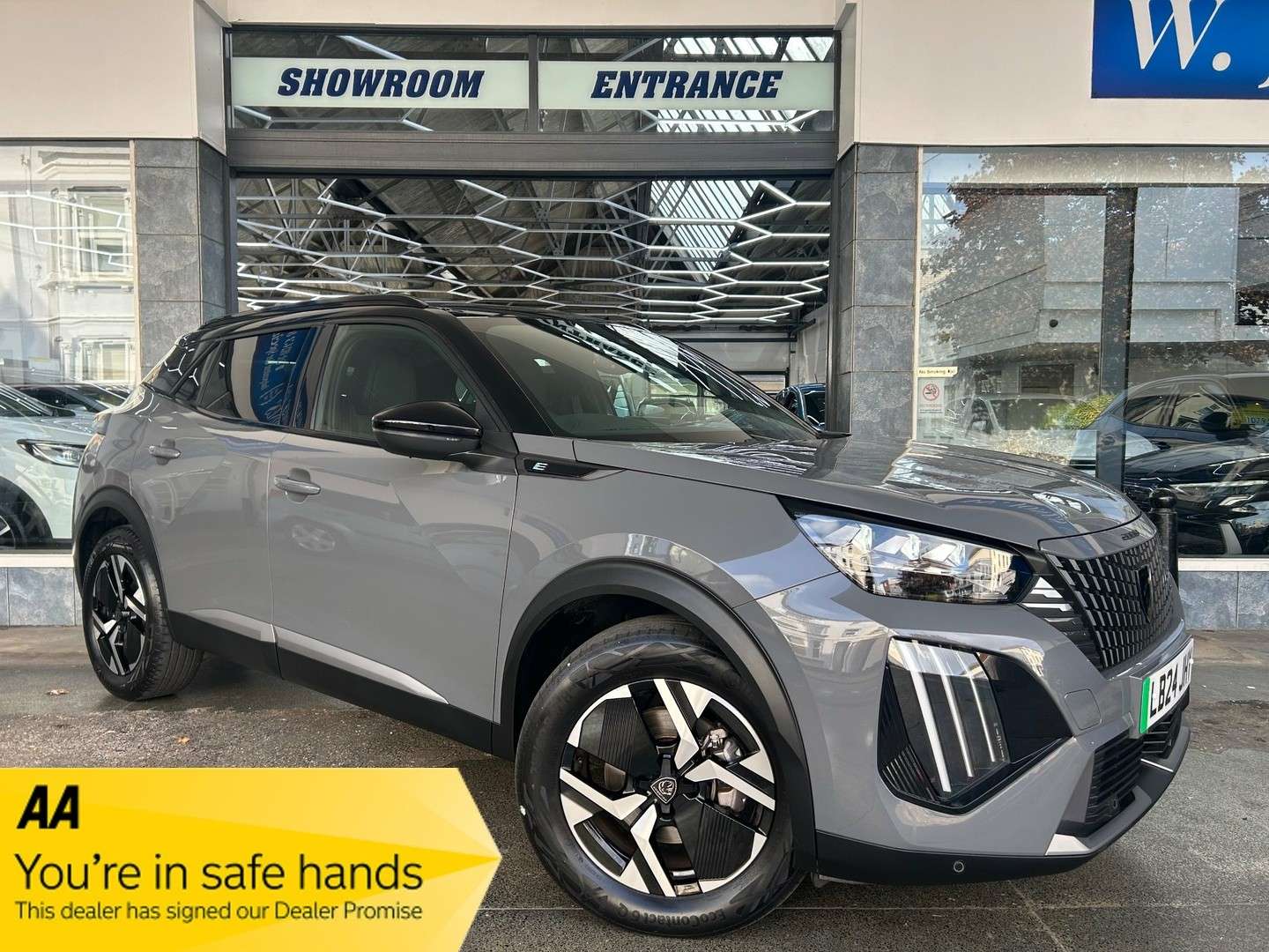 A 2024 PEUGEOT E-2008 50kWh GT SUV Electric Auto (11kW Charger) (136 ps) 5dr A 2024 PEUGEOT E-2008 50kWh GT SUV Electric Auto (11kW Charger) (136 ps) 5dr