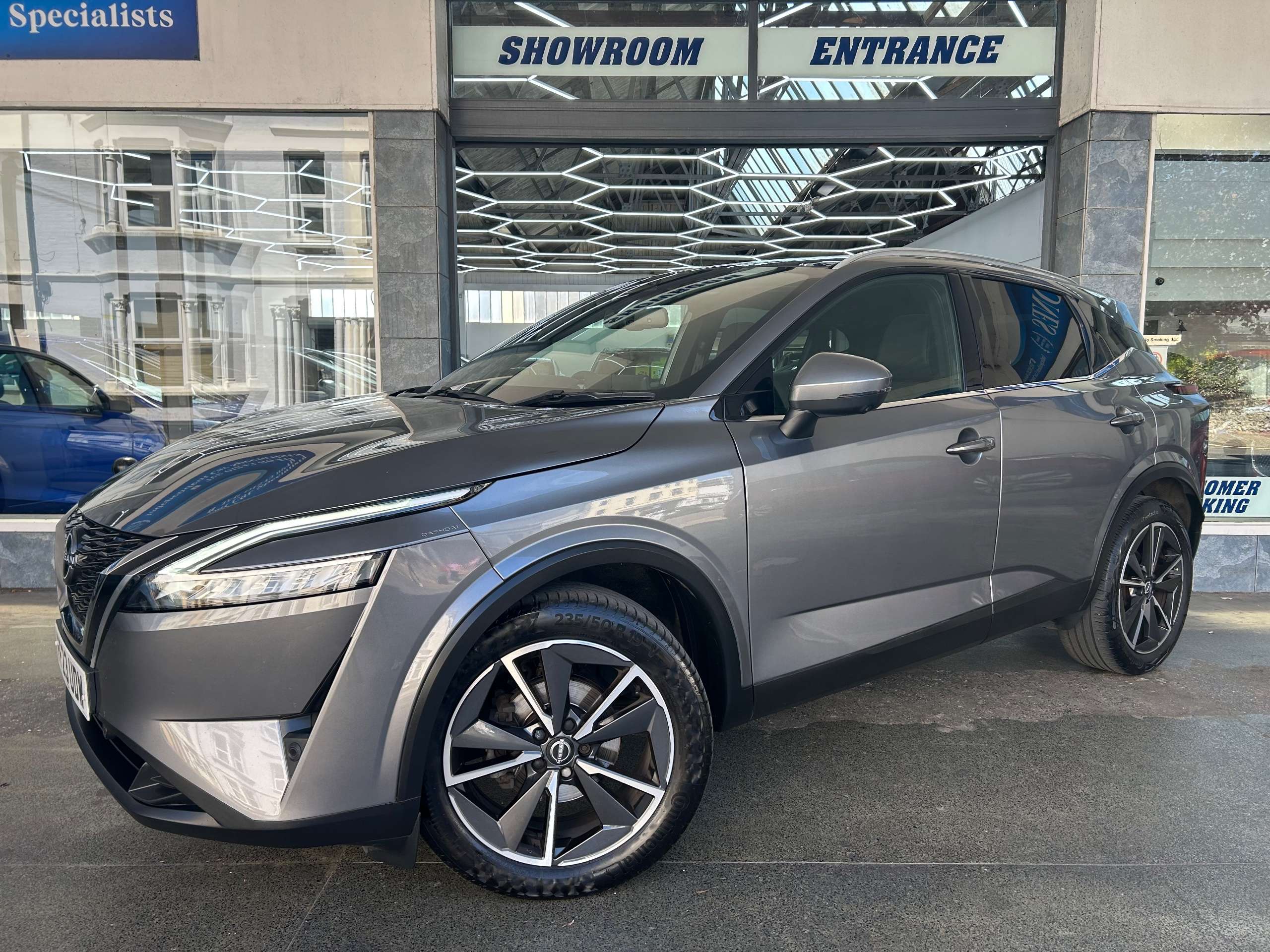 A 2023 NISSAN QASHQAI 1.3 DIG-T MHEV Tekna SUV Petrol Hybrid XTRON Euro 6 (s/s) (158 ps) 5dr A 2023 NISSAN QASHQAI 1.3 DIG-T MHEV Tekna SUV Petrol Hybrid XTRON Euro 6 (s/s) (158 ps) 5dr
