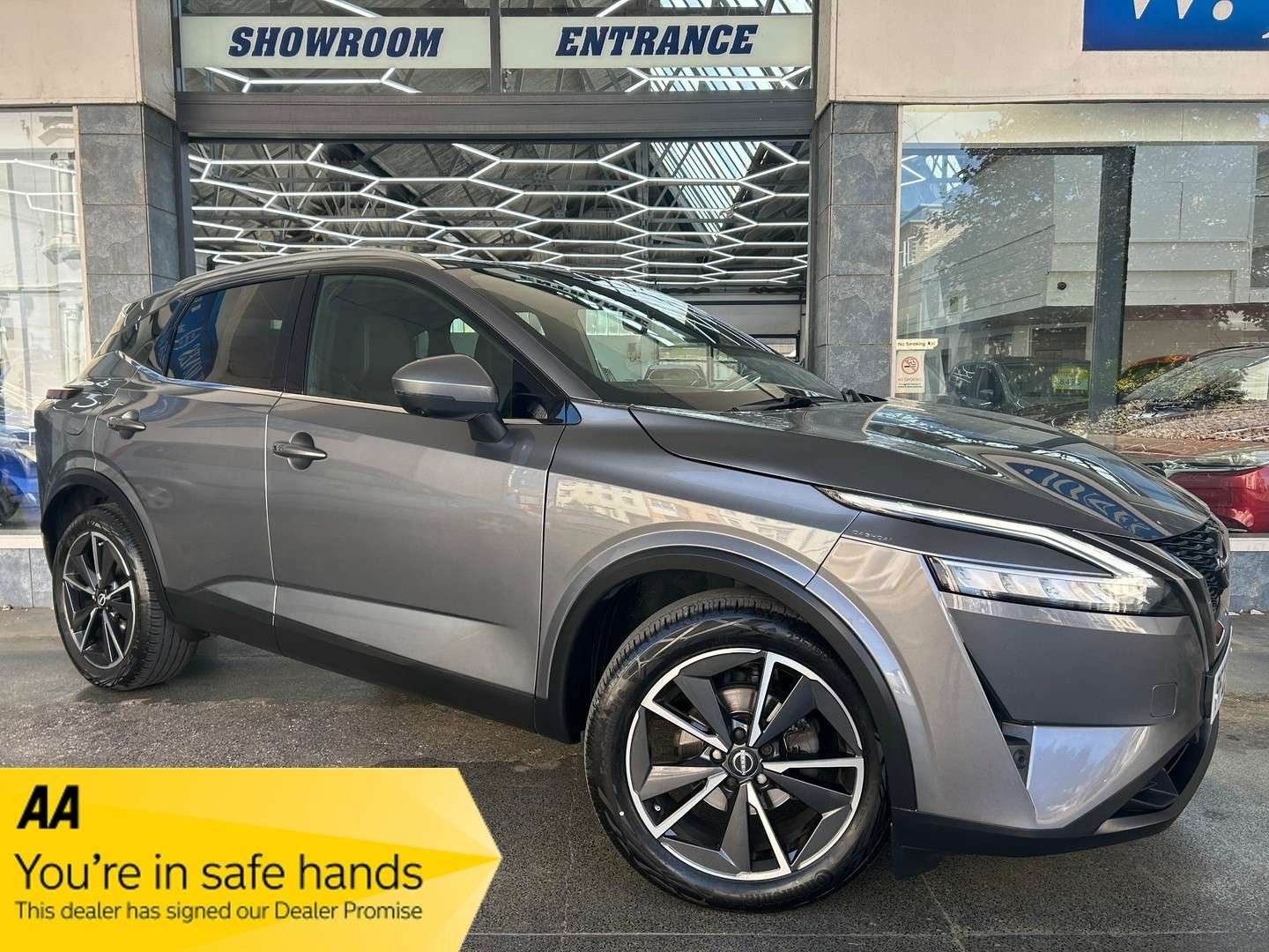 A 2023 NISSAN QASHQAI 1.3 DIG-T MHEV Tekna SUV Petrol Hybrid XTRON Euro 6 (s/s) (158 ps) 5dr A 2023 NISSAN QASHQAI 1.3 DIG-T MHEV Tekna SUV Petrol Hybrid XTRON Euro 6 (s/s) (158 ps) 5dr