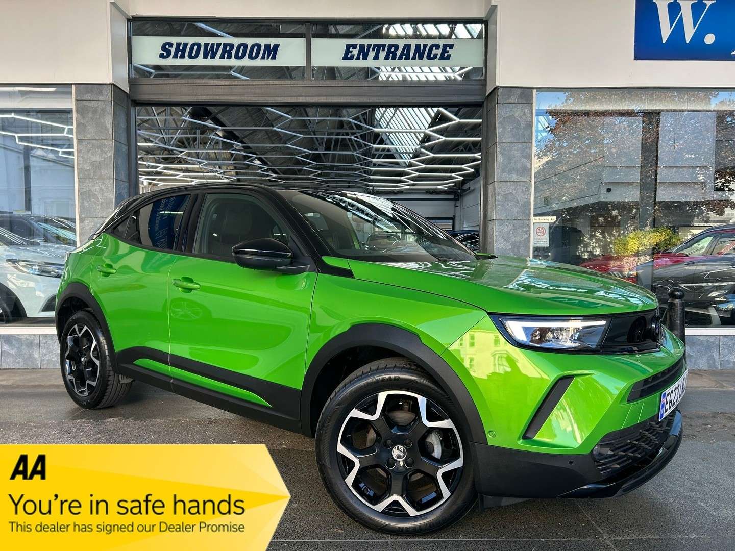 A 2023 VAUXHALL MOKKA 1.2 Turbo Ultimate SUV Petrol Auto Euro 6 (s/s) (130 ps) 5dr A 2023 VAUXHALL MOKKA 1.2 Turbo Ultimate SUV Petrol Auto Euro 6 (s/s) (130 ps) 5dr