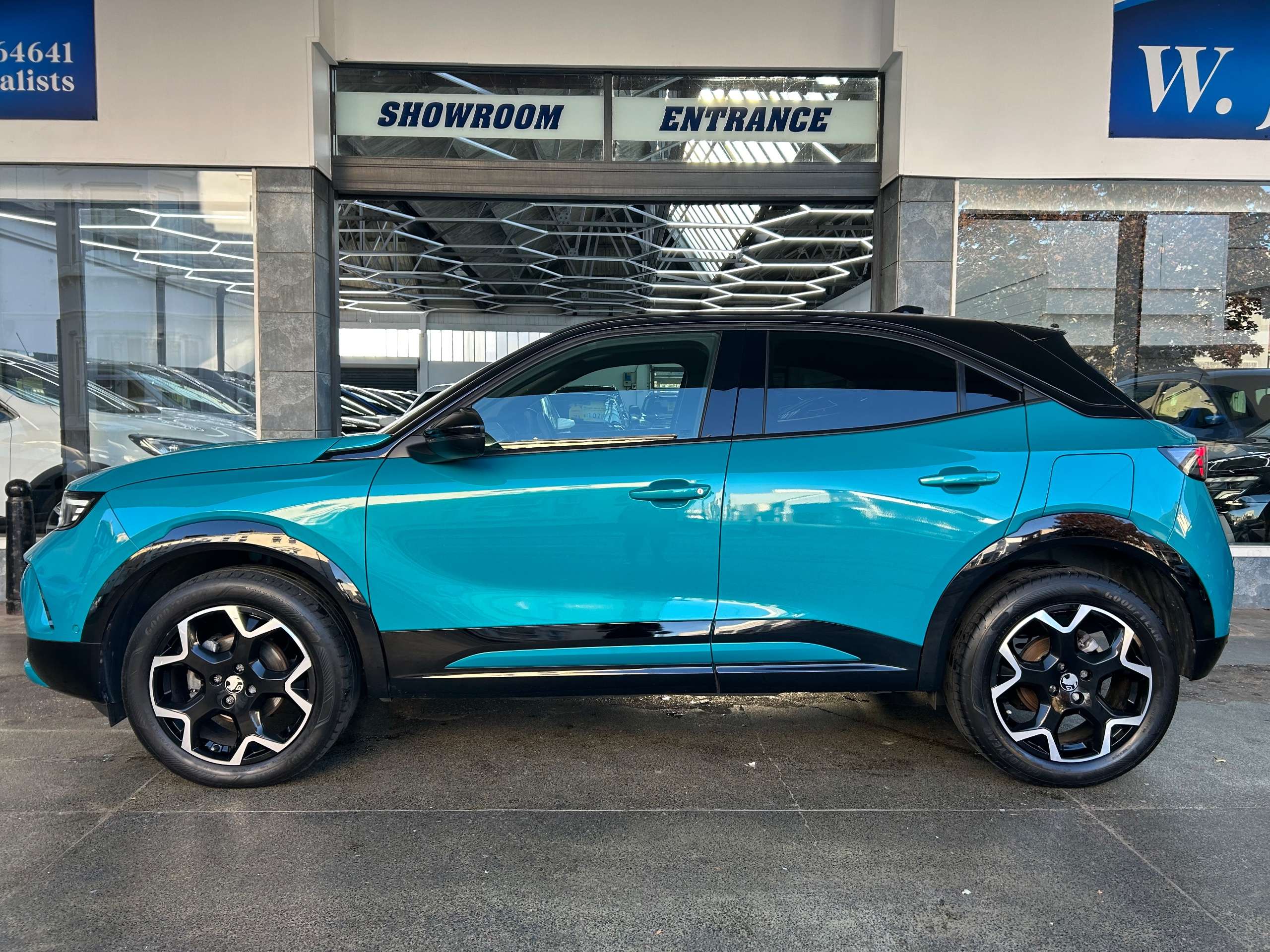 A 2025 VAUXHALL MOKKA 1.2 Turbo Ultimate SUV Petrol Manual Euro 6 (s/s) (136 ps) 5dr A 2025 VAUXHALL MOKKA 1.2 Turbo Ultimate SUV Petrol Manual Euro 6 (s/s) (136 ps) 5dr