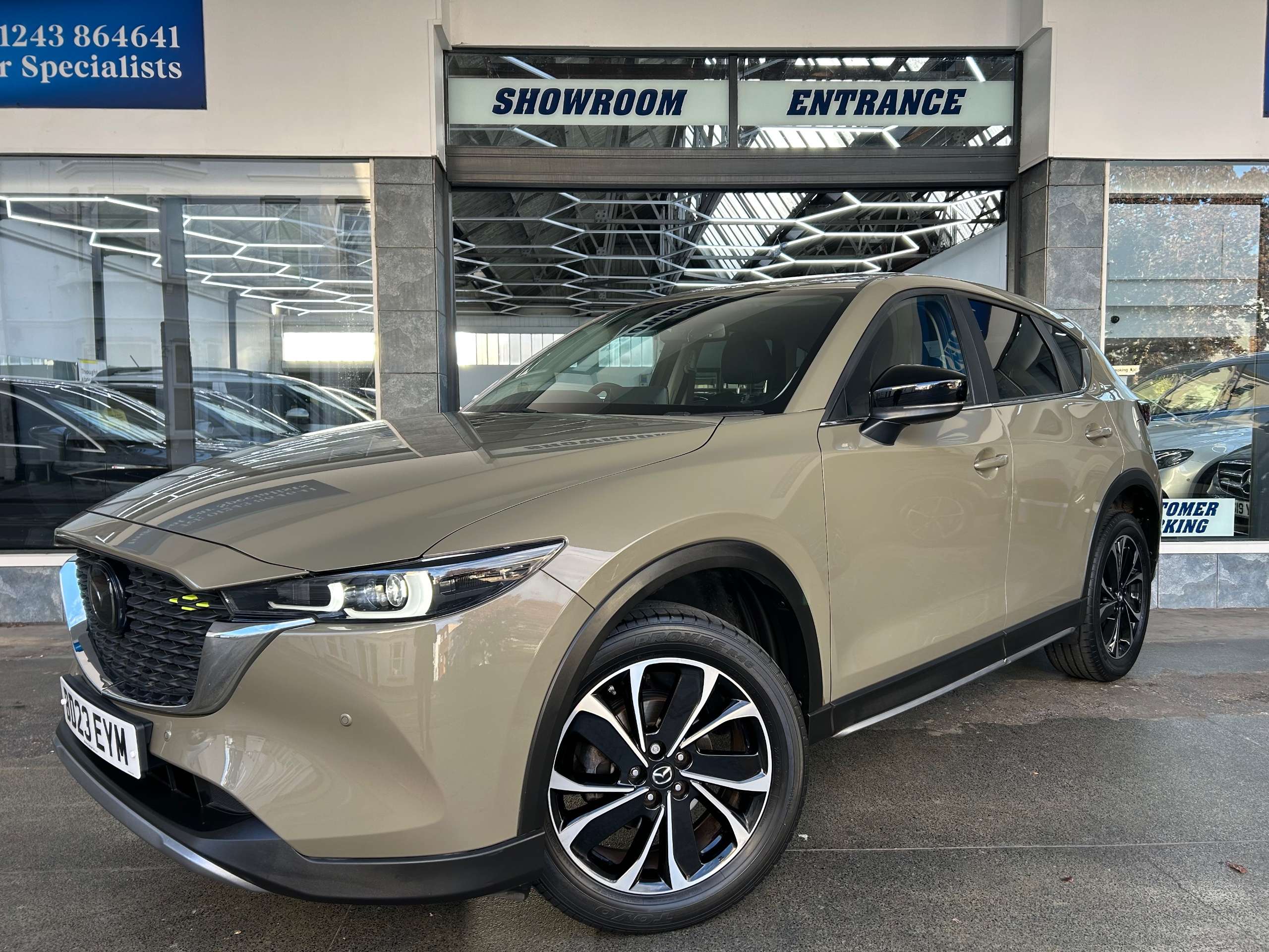 A 2023 MAZDA CX-5 2.0 e-SKYACTIV G MHEV Newground SUV Petrol Auto Euro 6 (s/s) (165 ps) 5dr A 2023 MAZDA CX-5 2.0 e-SKYACTIV G MHEV Newground SUV Petrol Auto Euro 6 (s/s) (165 ps) 5dr