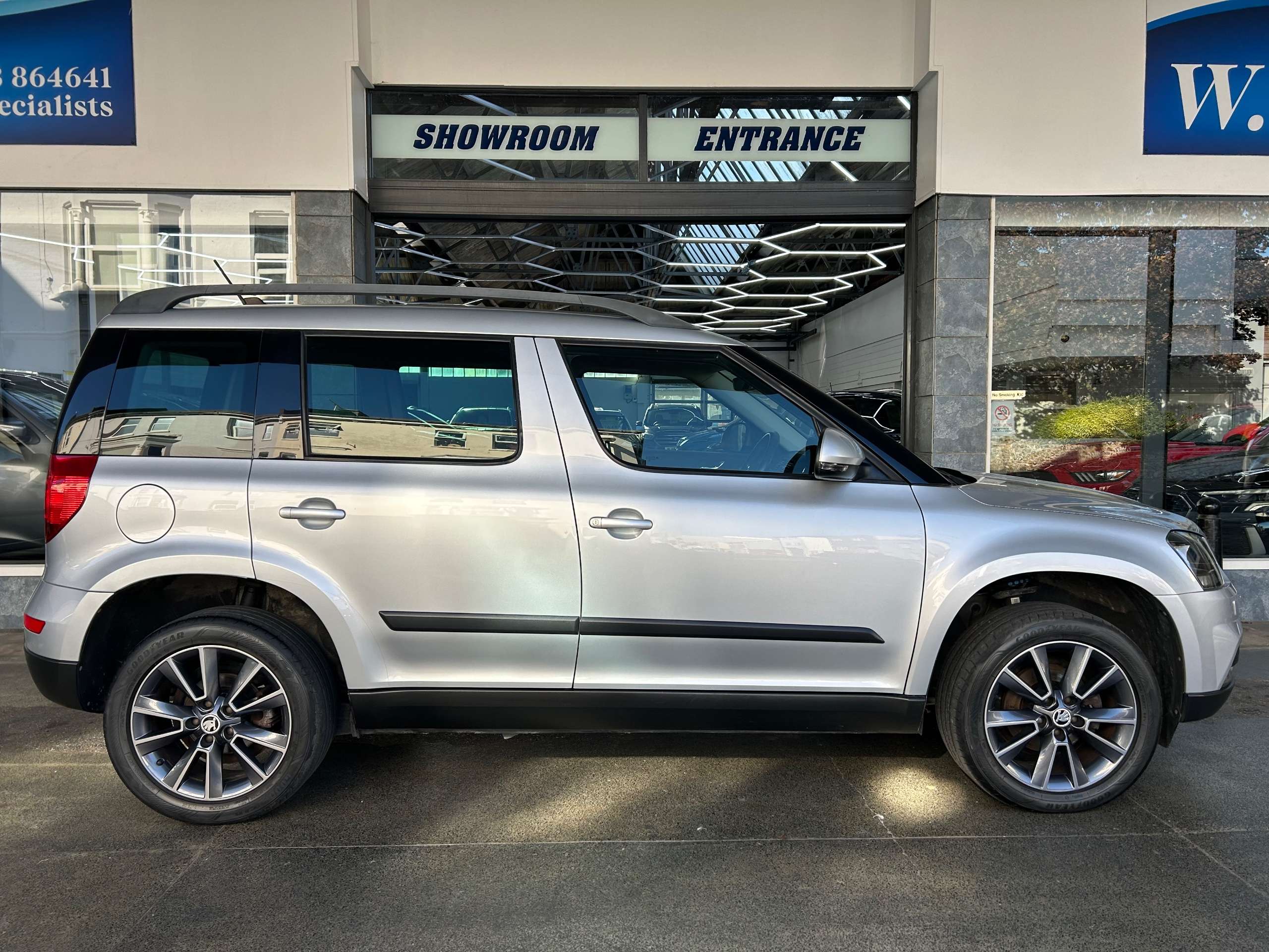 2018 SKODA YETI 2018 SKODA YETI