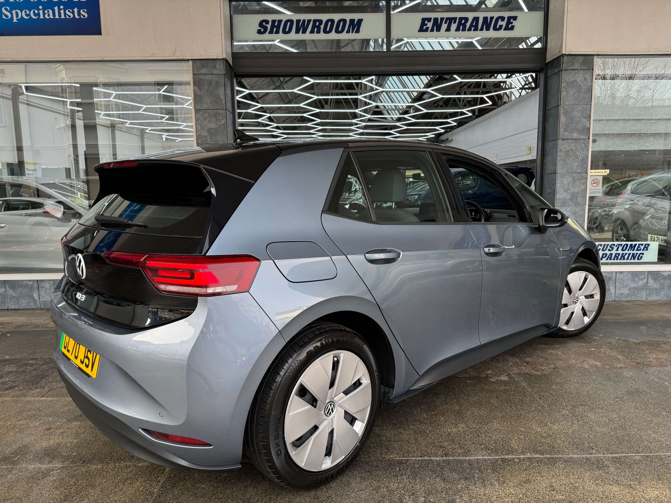 2020 VOLKSWAGEN ID.3 2020 VOLKSWAGEN ID.3