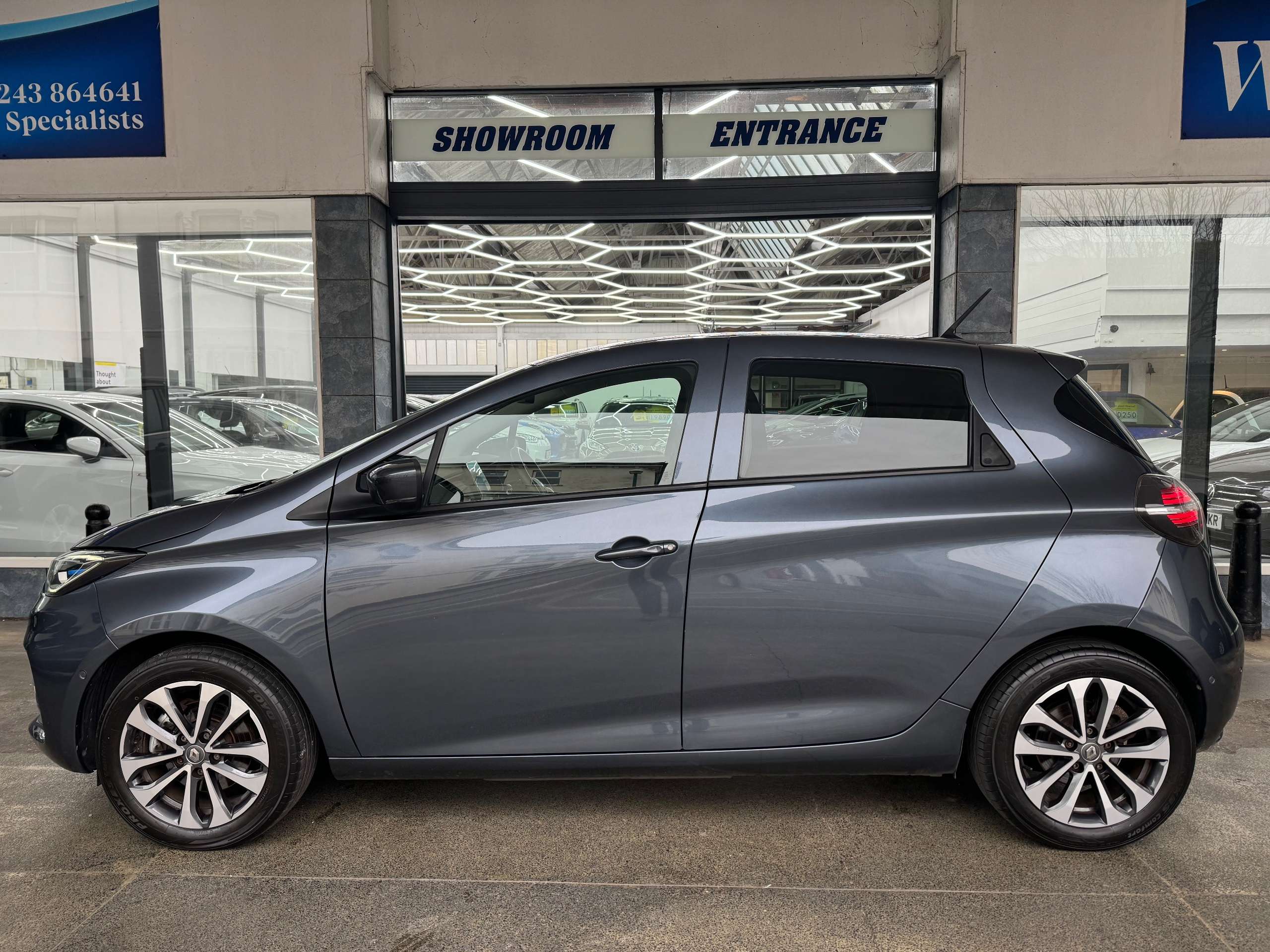 2022 RENAULT ZOE 2022 RENAULT ZOE