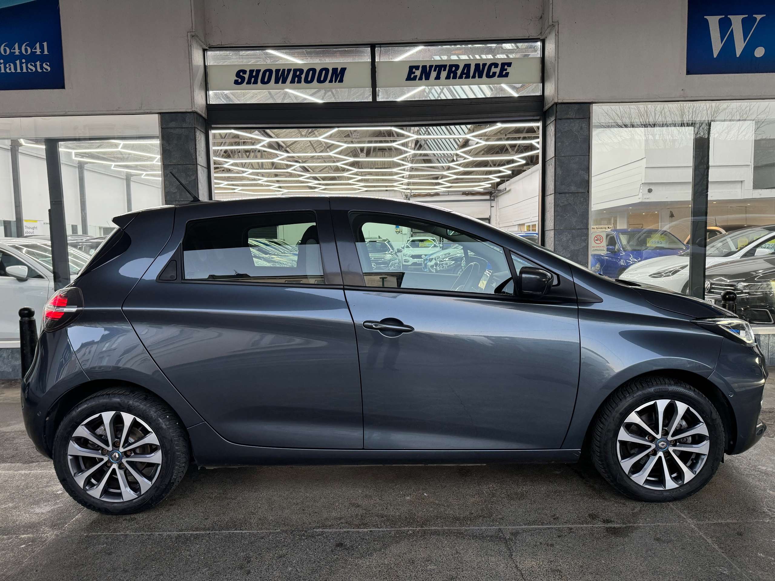 2021 RENAULT ZOE 2021 RENAULT ZOE