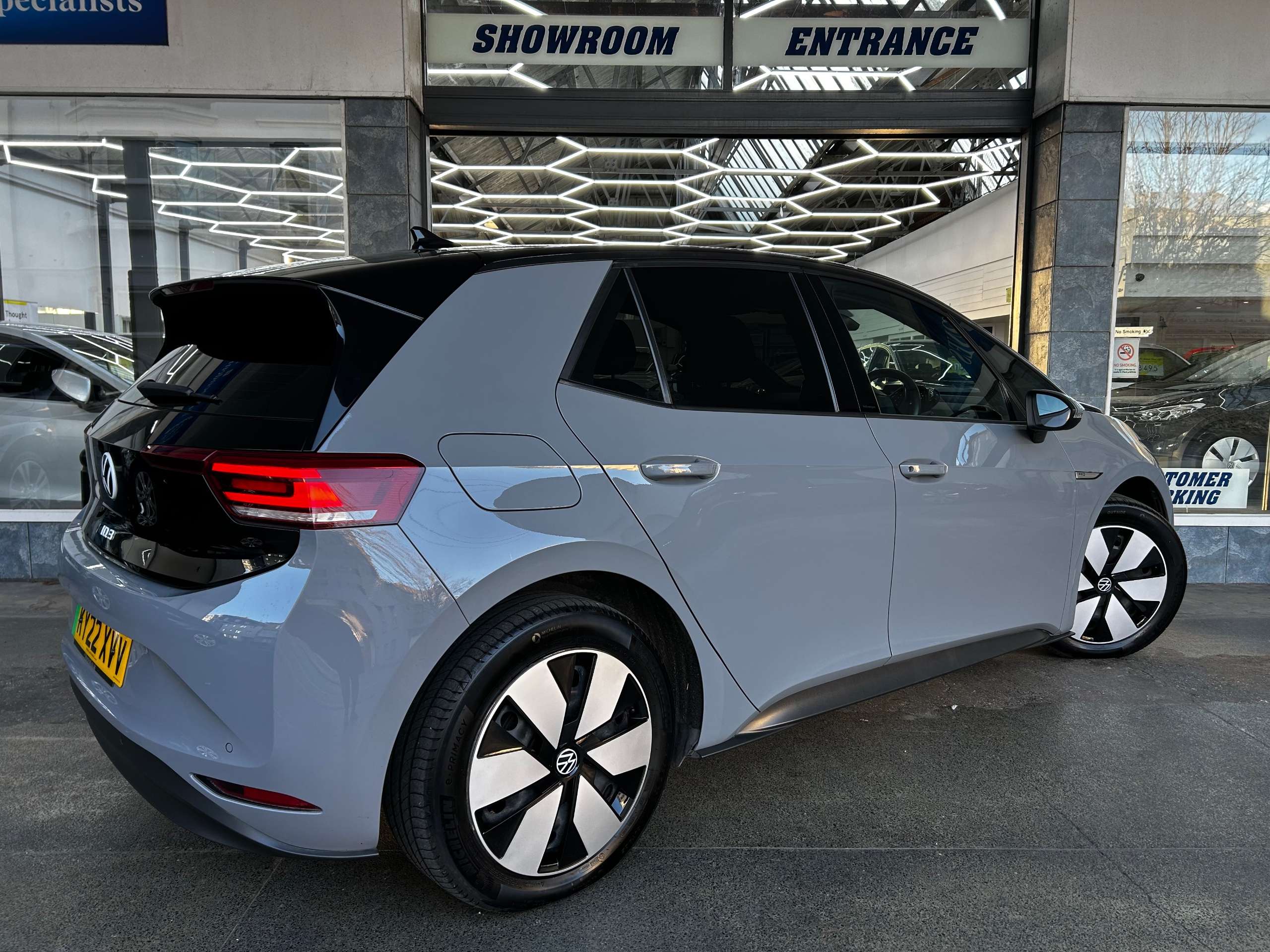 2022 VOLKSWAGEN ID.3 2022 VOLKSWAGEN ID.3