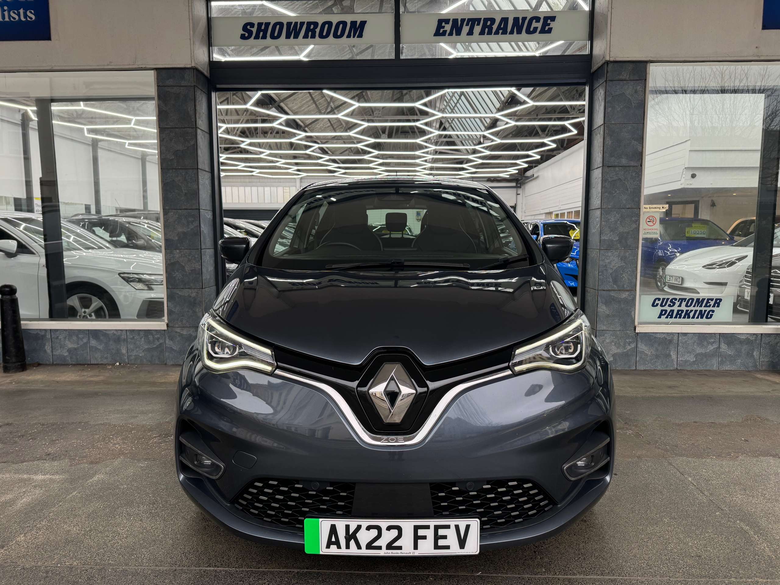 2022 RENAULT ZOE 2022 RENAULT ZOE