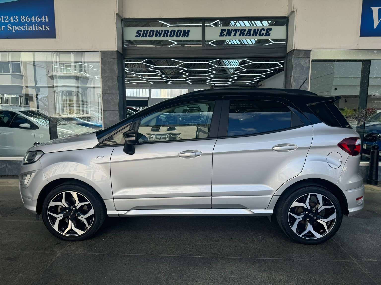 A 2019 FORD ECOSPORT 1.0T EcoBoost GPF ST-Line SUV Petrol Manual Euro 6 (s/s) (125 ps) 5dr A 2019 FORD ECOSPORT 1.0T EcoBoost GPF ST-Line SUV Petrol Manual Euro 6 (s/s) (125 ps) 5dr
