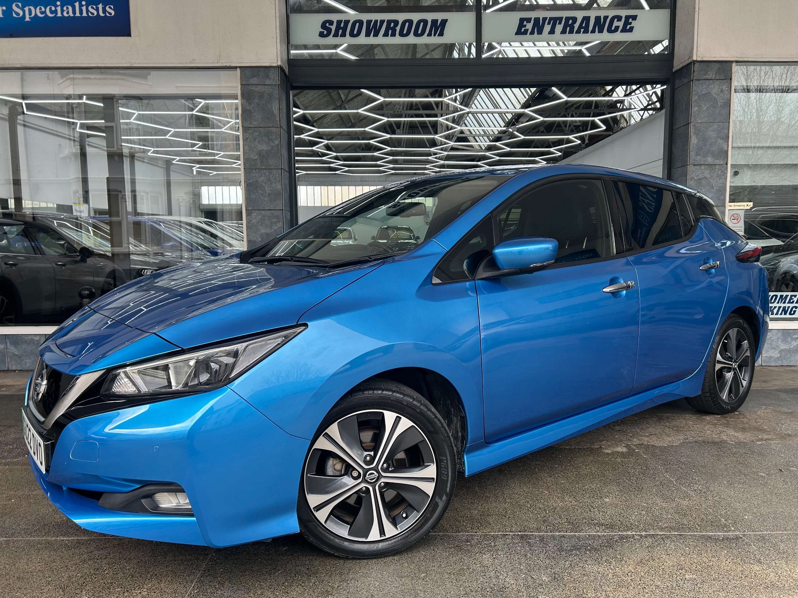 A 2022 NISSAN LEAF 40kWh N-Connecta Hatchback Electric Auto (150 ps) 5dr A 2022 NISSAN LEAF 40kWh N-Connecta Hatchback Electric Auto (150 ps) 5dr