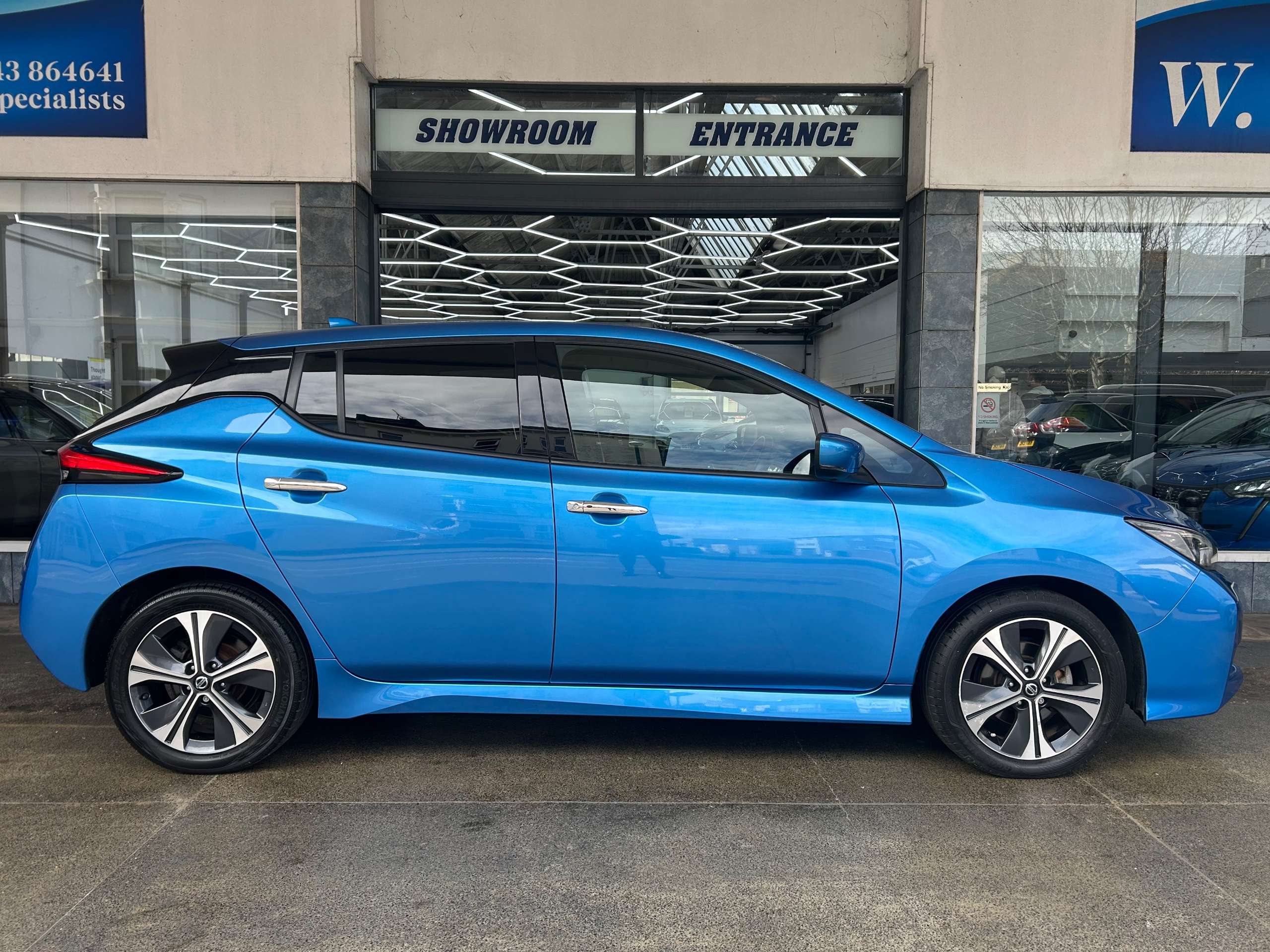 2022 NISSAN LEAF 2022 NISSAN LEAF