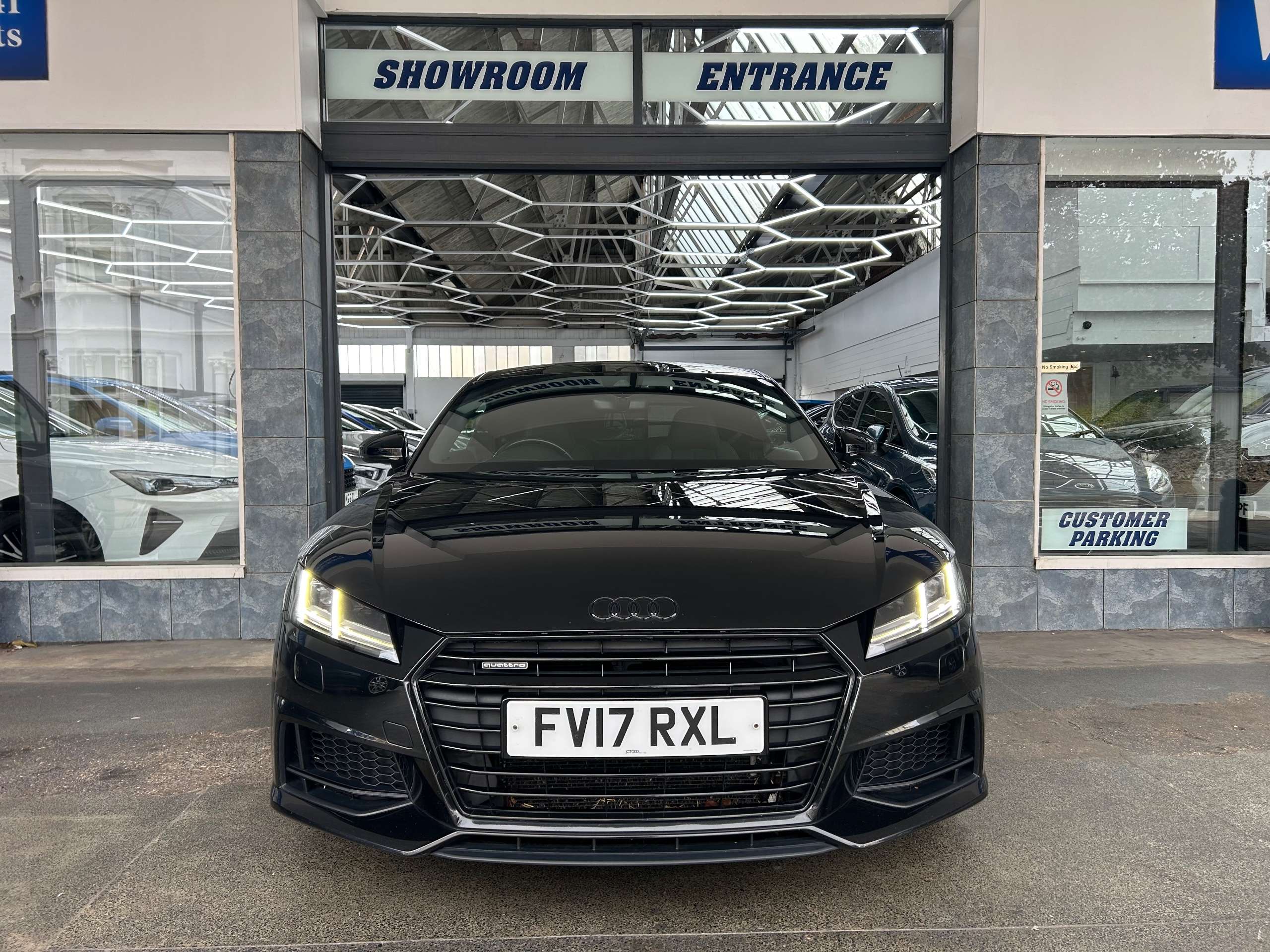 A 2017 AUDI TT 2.0 TFSI S line Coupe Petrol S Tronic quattro Euro 6 (s/s) (230 ps) 3dr A 2017 AUDI TT 2.0 TFSI S line Coupe Petrol S Tronic quattro Euro 6 (s/s) (230 ps) 3dr