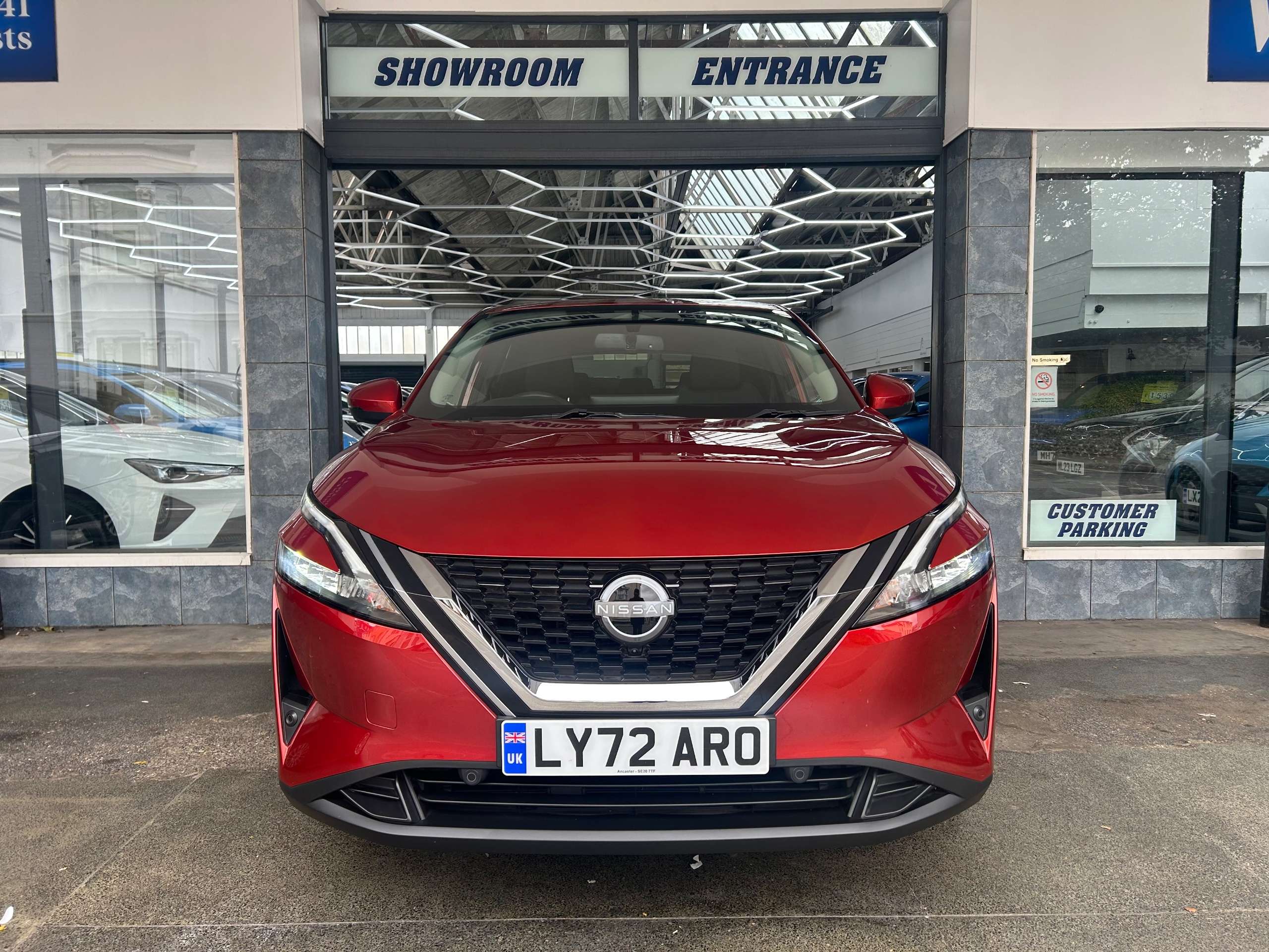 A 2022 NISSAN QASHQAI 1.3 DIG-T MHEV N-Connecta SUV Petrol Hybrid Manual Euro 6 (s/s) (140 ps) 5dr A 2022 NISSAN QASHQAI 1.3 DIG-T MHEV N-Connecta SUV Petrol Hybrid Manual Euro 6 (s/s) (140 ps) 5dr
