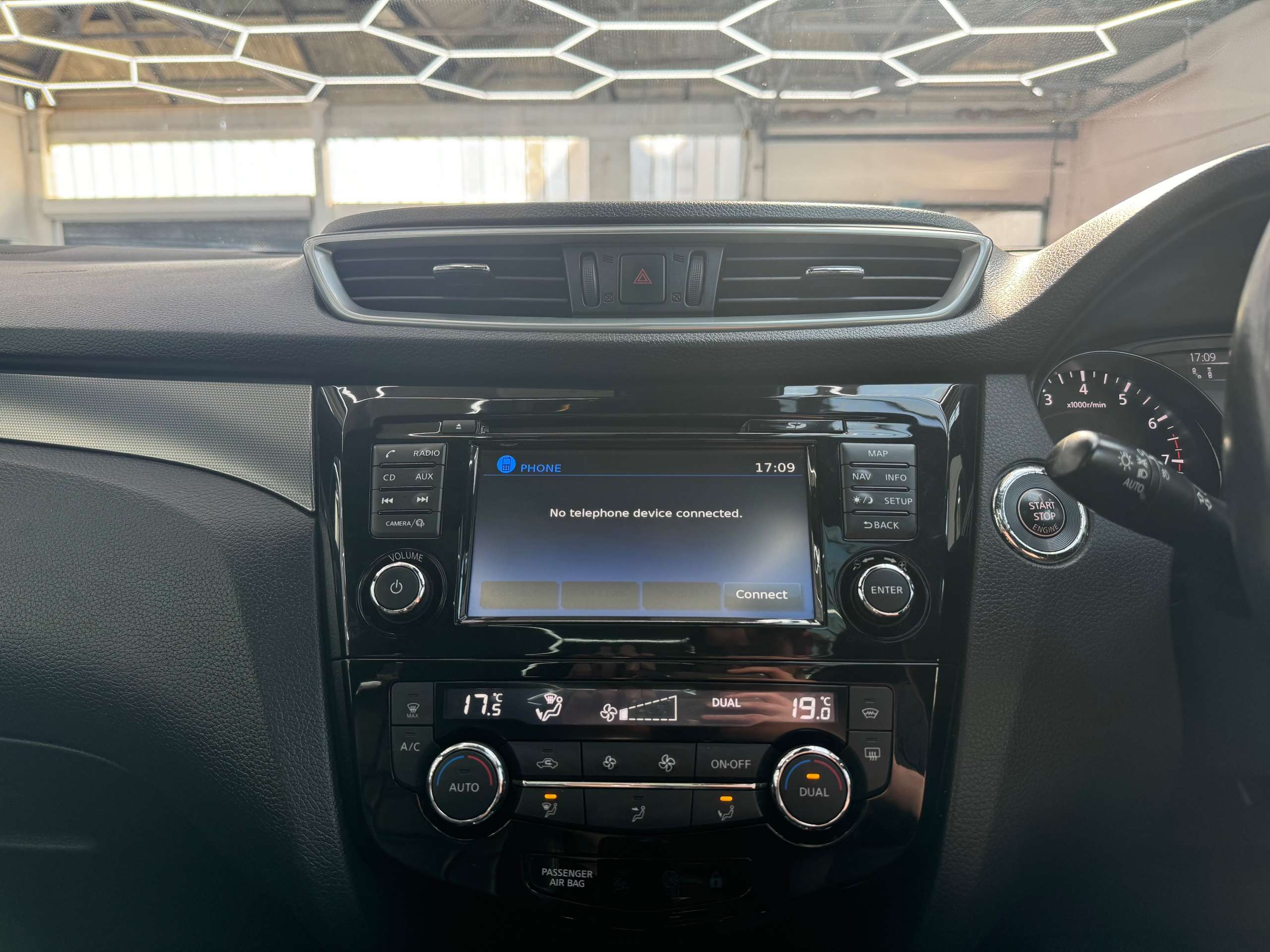 2017 NISSAN QASHQAI 2017 NISSAN QASHQAI