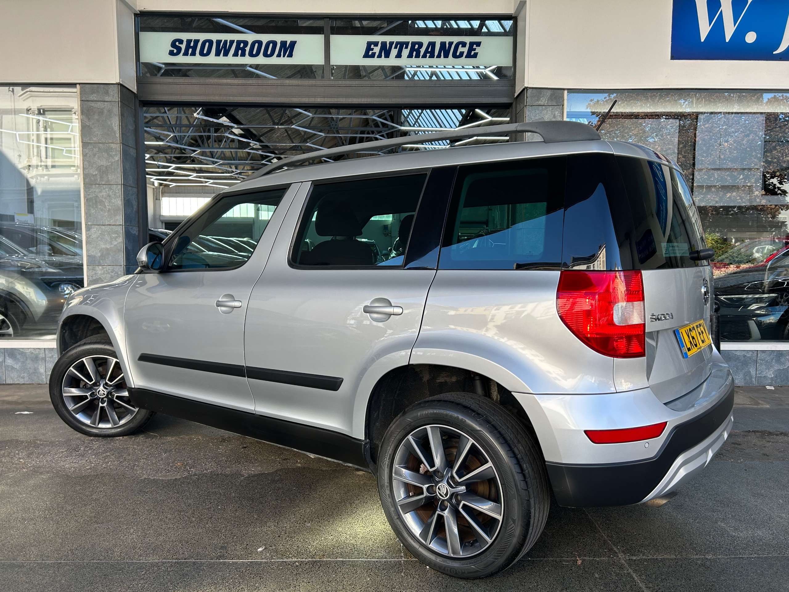 2018 SKODA YETI 2018 SKODA YETI