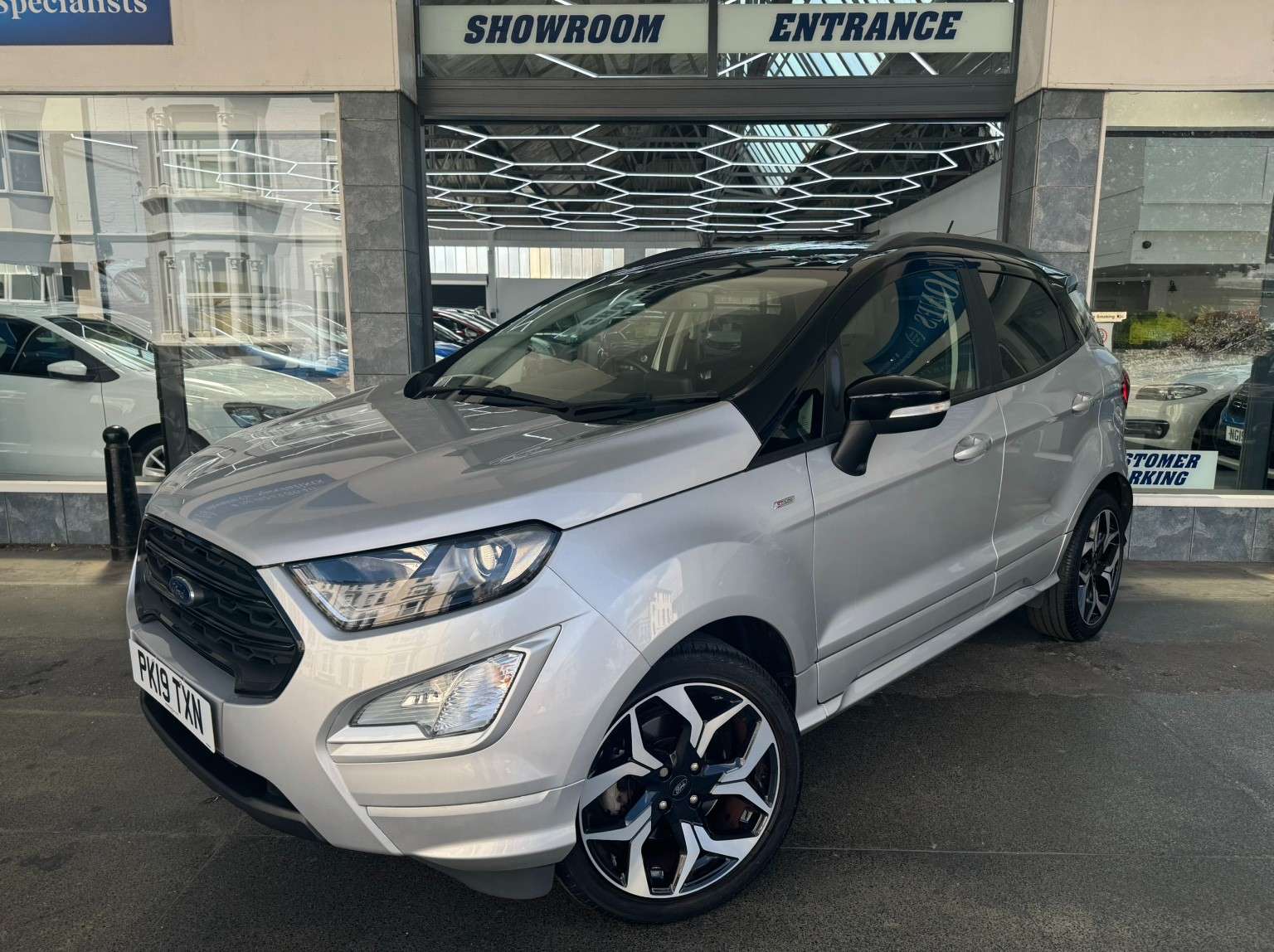 A 2019 FORD ECOSPORT 1.0T EcoBoost GPF ST-Line SUV Petrol Manual Euro 6 (s/s) (125 ps) 5dr A 2019 FORD ECOSPORT 1.0T EcoBoost GPF ST-Line SUV Petrol Manual Euro 6 (s/s) (125 ps) 5dr
