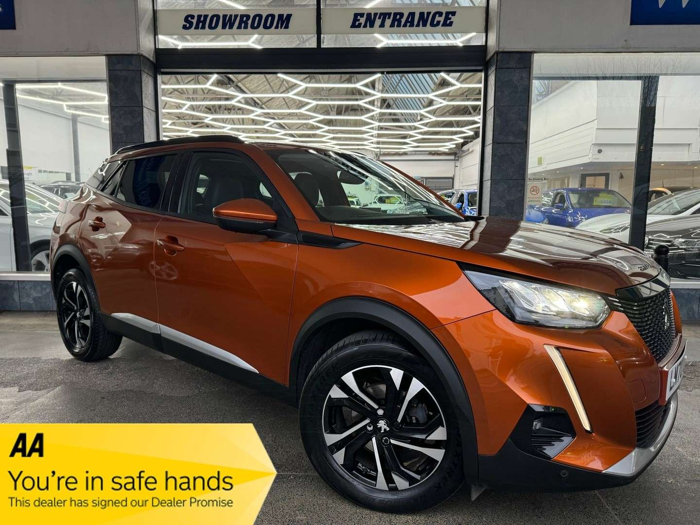 A 2020 PEUGEOT 2008 1.2 PureTech Allure SUV Petrol Manual Euro 6 (s/s) (100 ps) 5dr A 2020 PEUGEOT 2008 1.2 PureTech Allure SUV Petrol Manual Euro 6 (s/s) (100 ps) 5dr