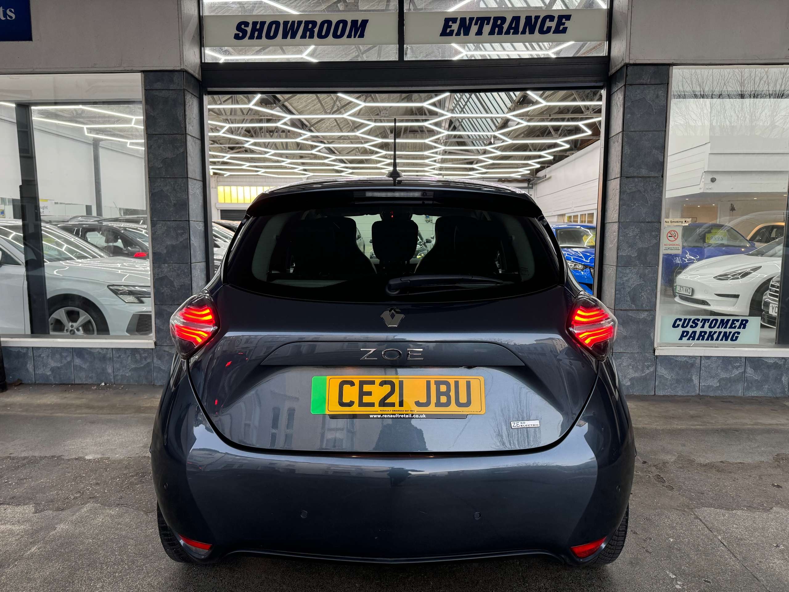 2021 RENAULT ZOE 2021 RENAULT ZOE