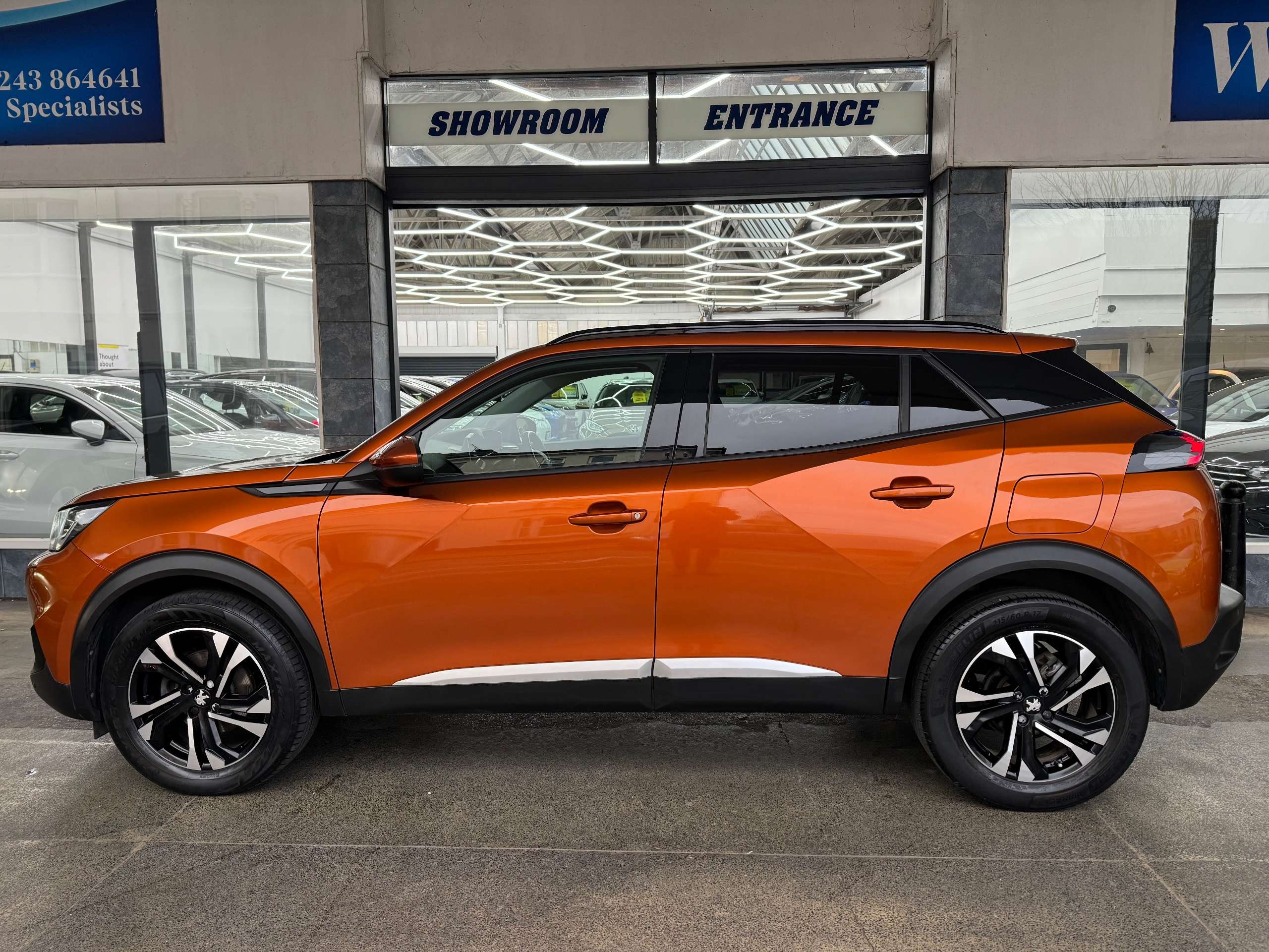 A 2020 PEUGEOT 2008 1.2 PureTech Allure SUV Petrol Manual Euro 6 (s/s) (100 ps) 5dr A 2020 PEUGEOT 2008 1.2 PureTech Allure SUV Petrol Manual Euro 6 (s/s) (100 ps) 5dr