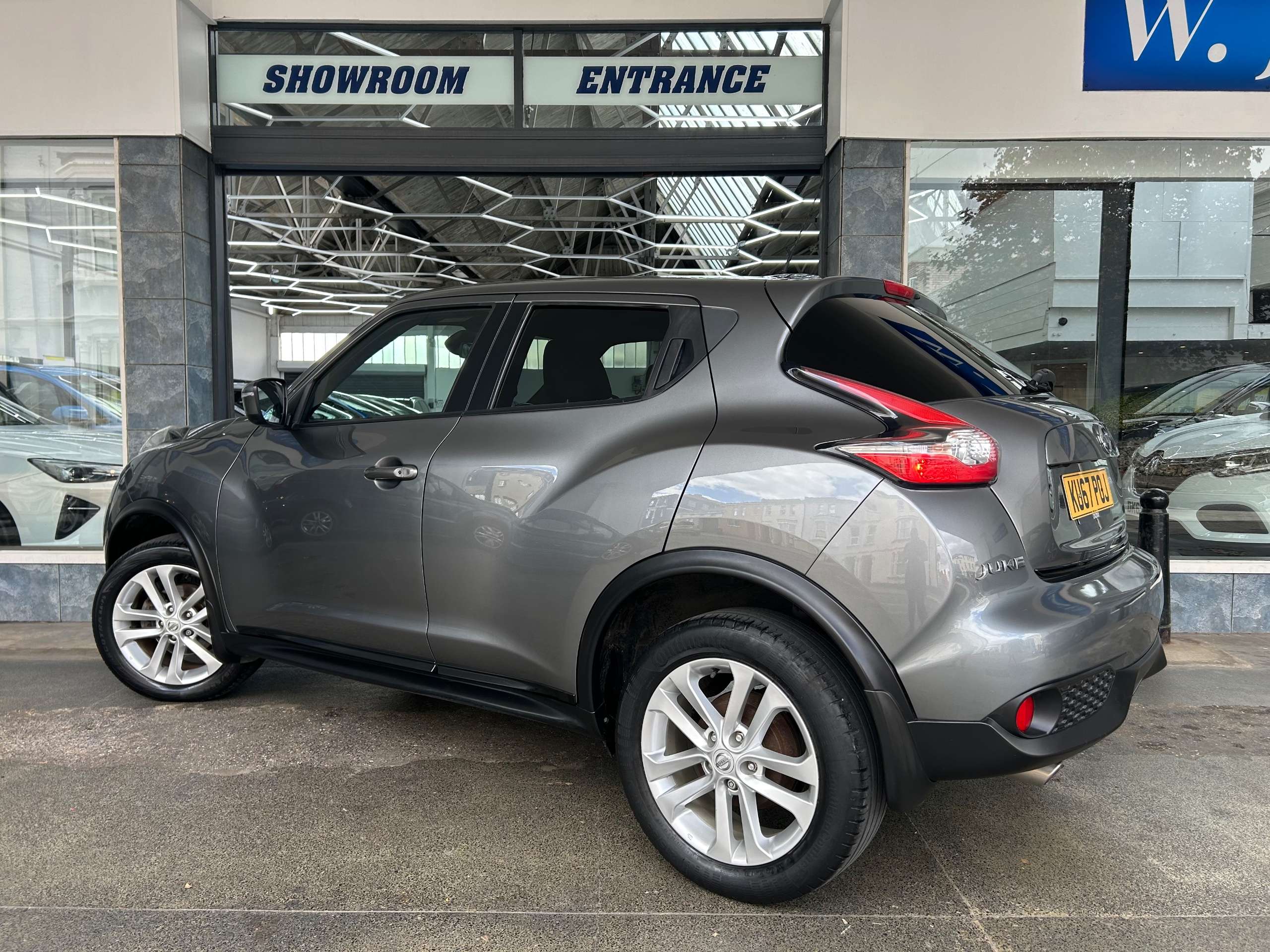 2017 NISSAN JUKE 2017 NISSAN JUKE