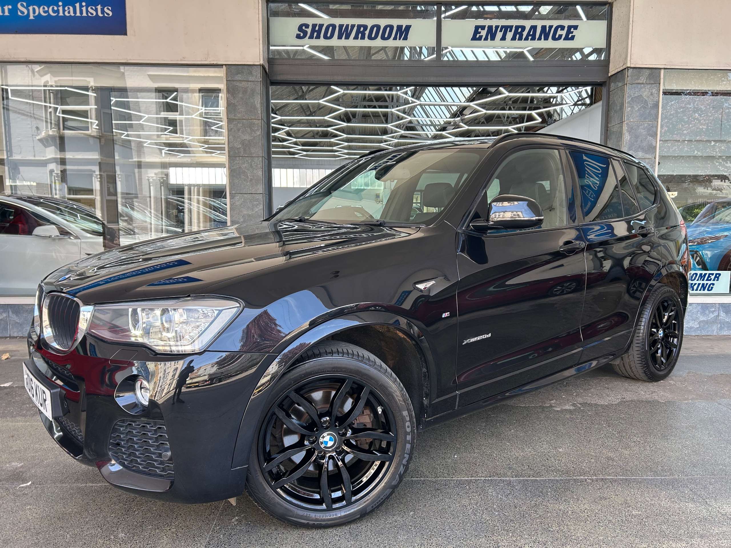 A 2016 BMW X3 2.0 20d M Sport SUV Diesel Auto xDrive Euro 6 (s/s) (190 ps) 5dr A 2016 BMW X3 2.0 20d M Sport SUV Diesel Auto xDrive Euro 6 (s/s) (190 ps) 5dr
