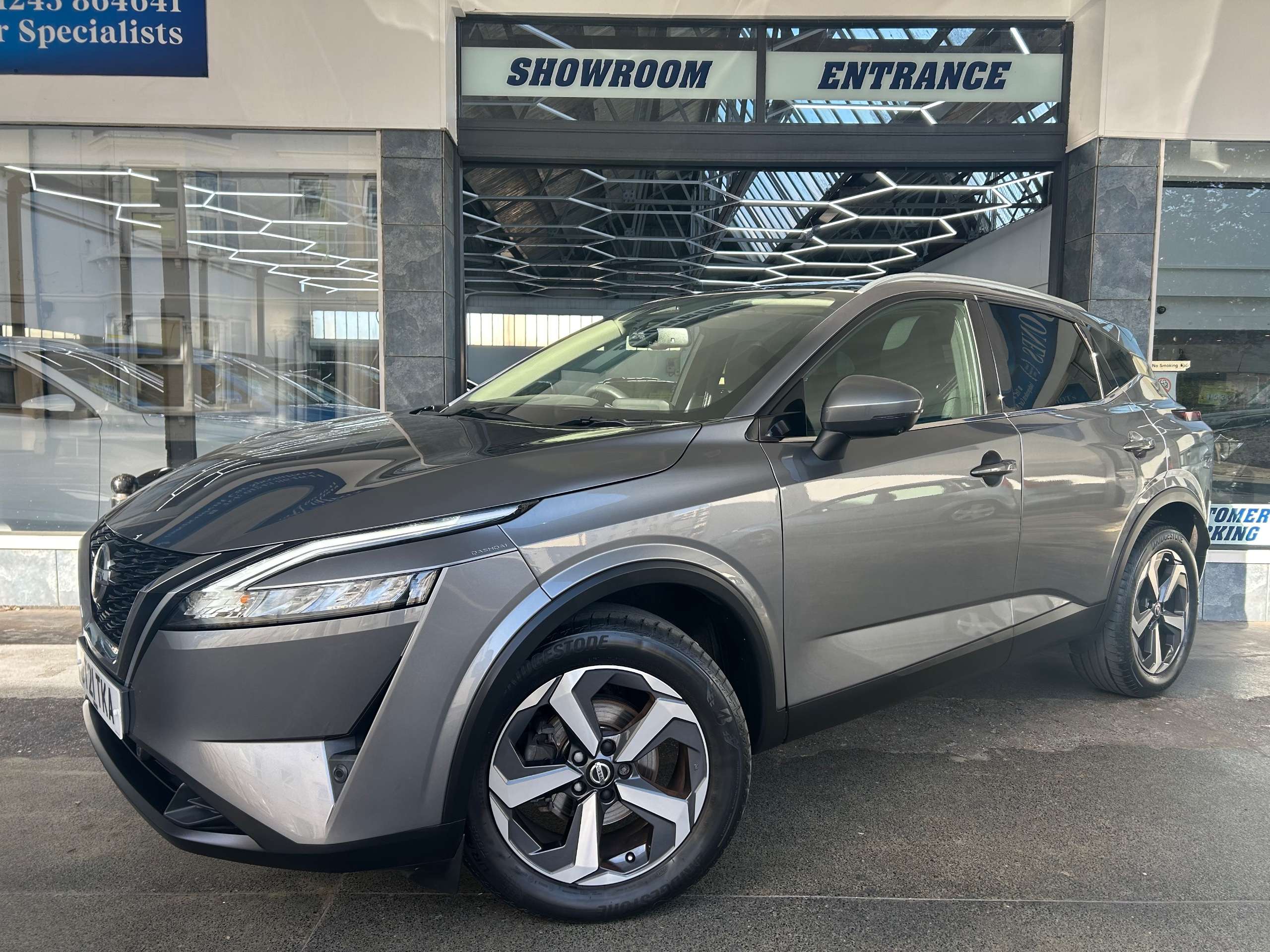 A 2021 NISSAN QASHQAI 1.3 DIG-T MHEV N-Connecta SUV Petrol Hybrid XTRON Euro 6 (s/s) (158 ps) 5dr A 2021 NISSAN QASHQAI 1.3 DIG-T MHEV N-Connecta SUV Petrol Hybrid XTRON Euro 6 (s/s) (158 ps) 5dr