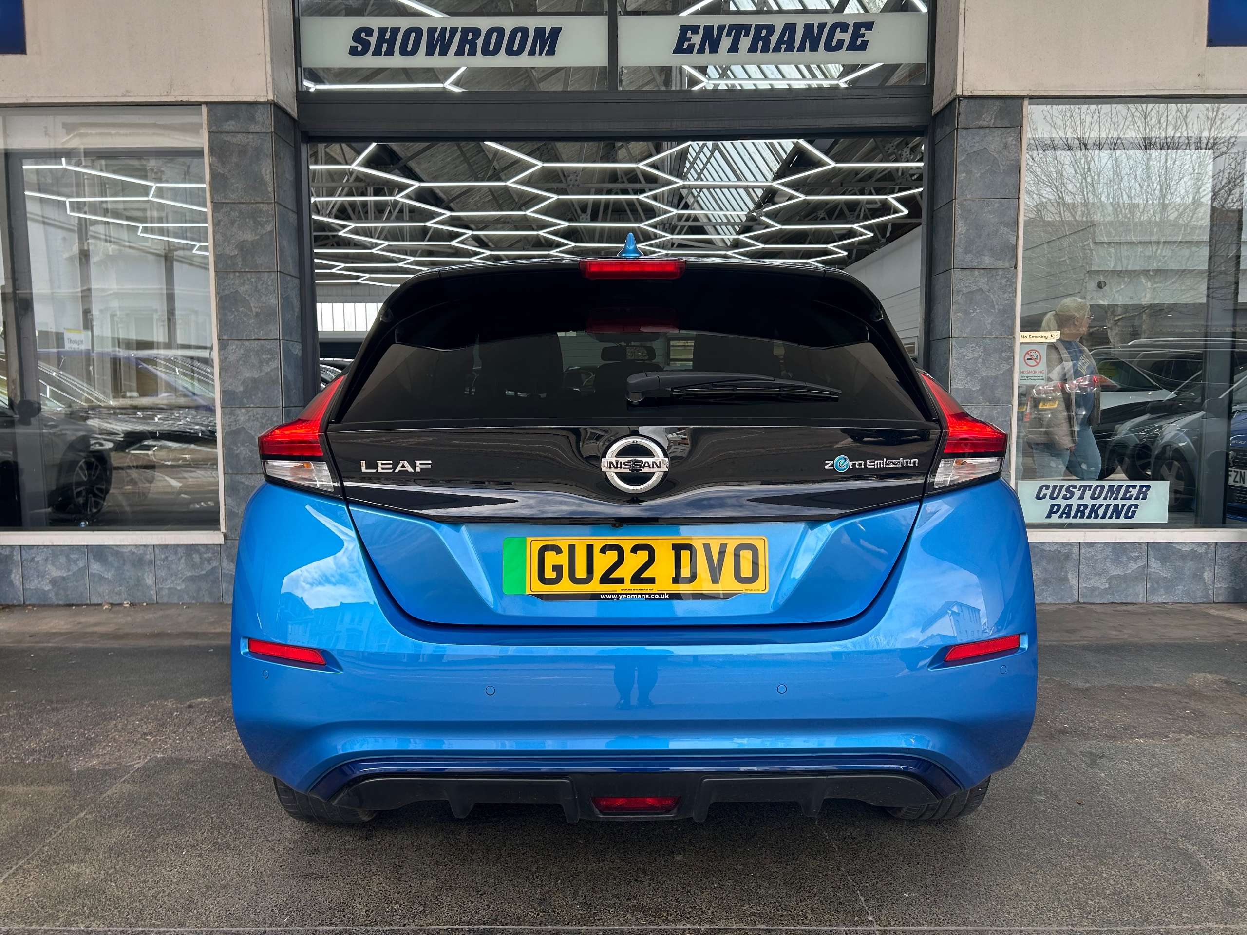 2022 NISSAN LEAF 2022 NISSAN LEAF