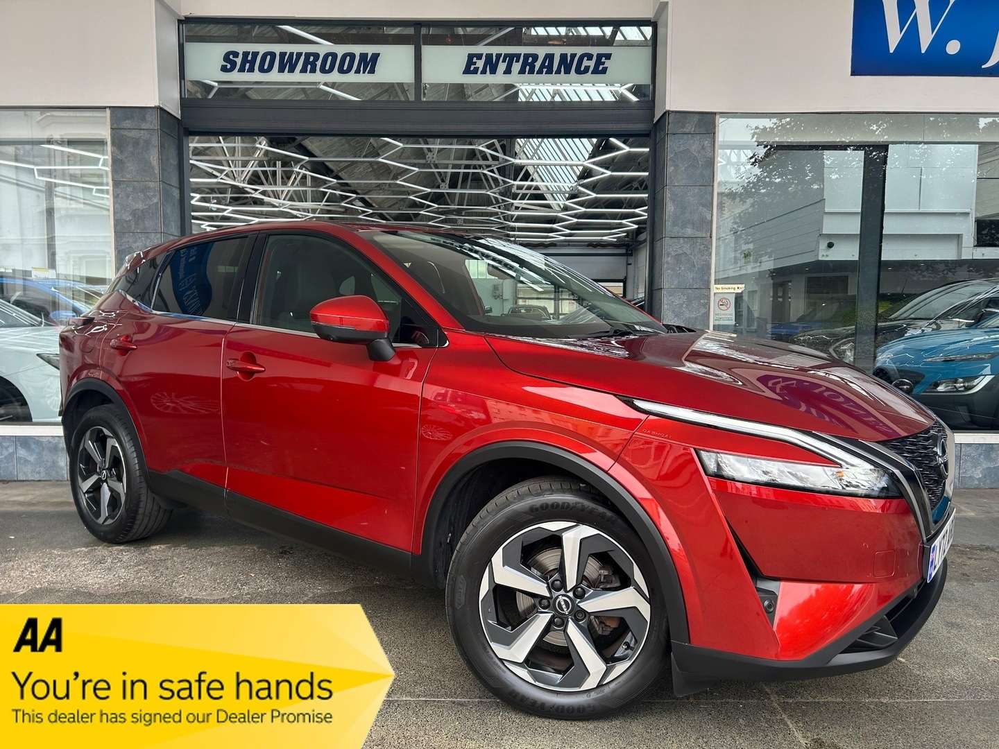 A 2022 NISSAN QASHQAI 1.3 DIG-T MHEV N-Connecta SUV Petrol Hybrid Manual Euro 6 (s/s) (140 ps) 5dr A 2022 NISSAN QASHQAI 1.3 DIG-T MHEV N-Connecta SUV Petrol Hybrid Manual Euro 6 (s/s) (140 ps) 5dr