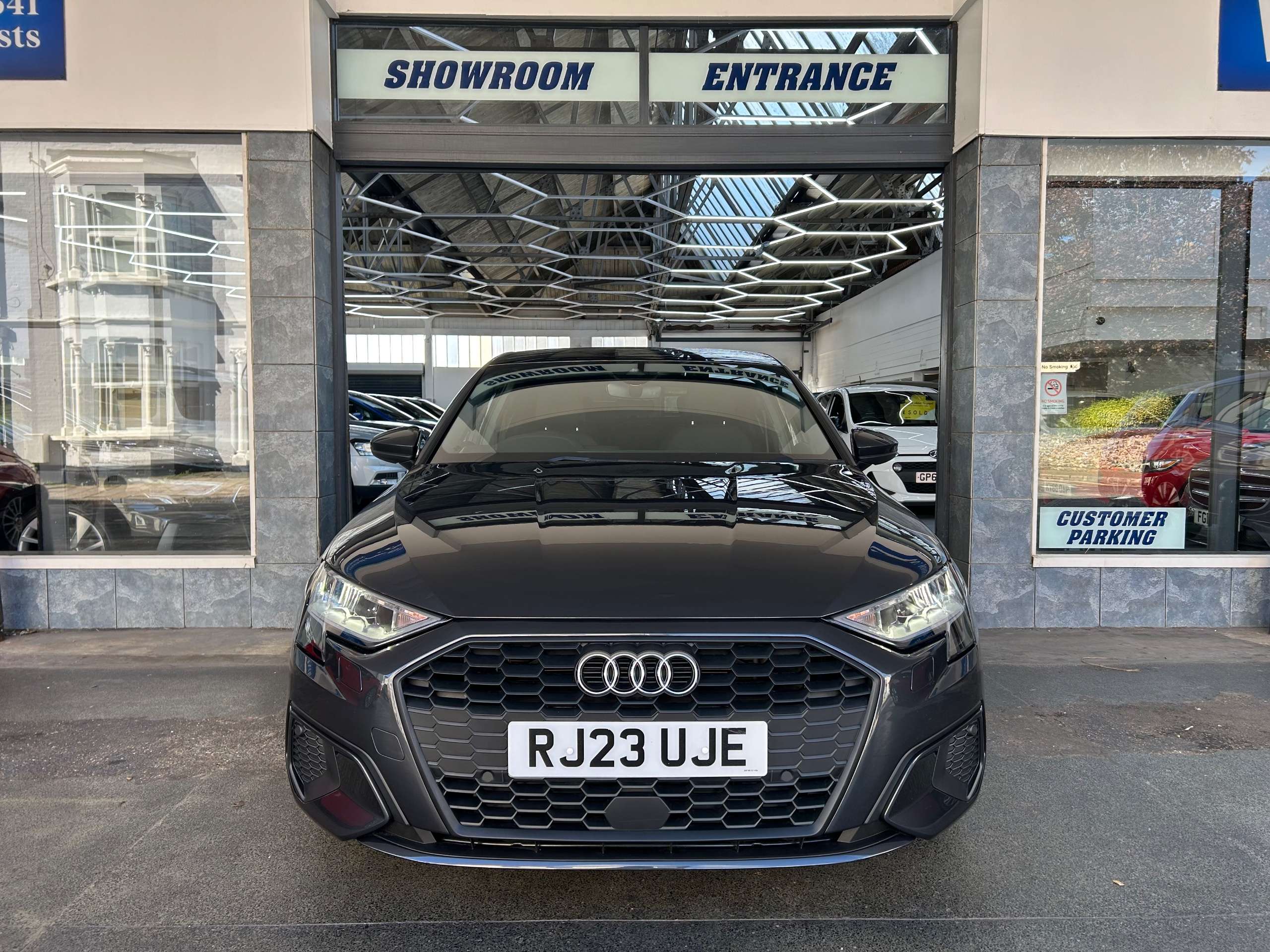 A 2023 AUDI A3 1.0 TFSI 30 Technik Sportback Petrol S Tronic Euro 6 (s/s) (110 ps) 5dr A 2023 AUDI A3 1.0 TFSI 30 Technik Sportback Petrol S Tronic Euro 6 (s/s) (110 ps) 5dr