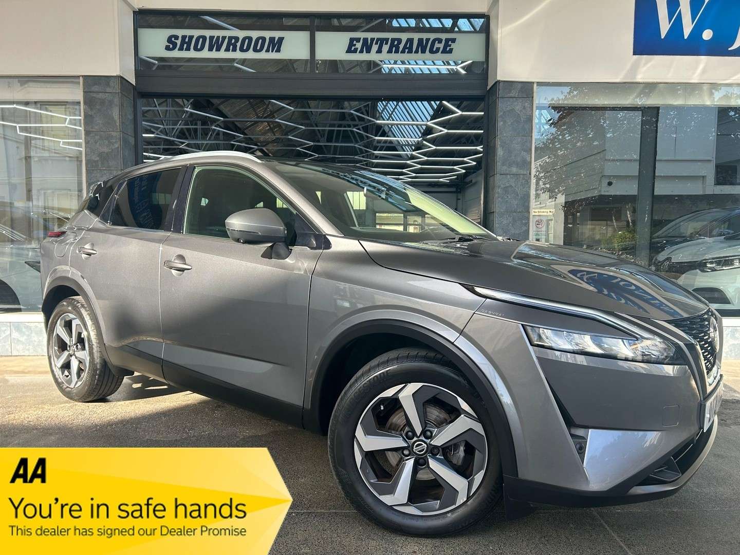 A 2021 NISSAN QASHQAI 1.3 DIG-T MHEV N-Connecta SUV Petrol Hybrid XTRON Euro 6 (s/s) (158 ps) 5dr A 2021 NISSAN QASHQAI 1.3 DIG-T MHEV N-Connecta SUV Petrol Hybrid XTRON Euro 6 (s/s) (158 ps) 5dr
