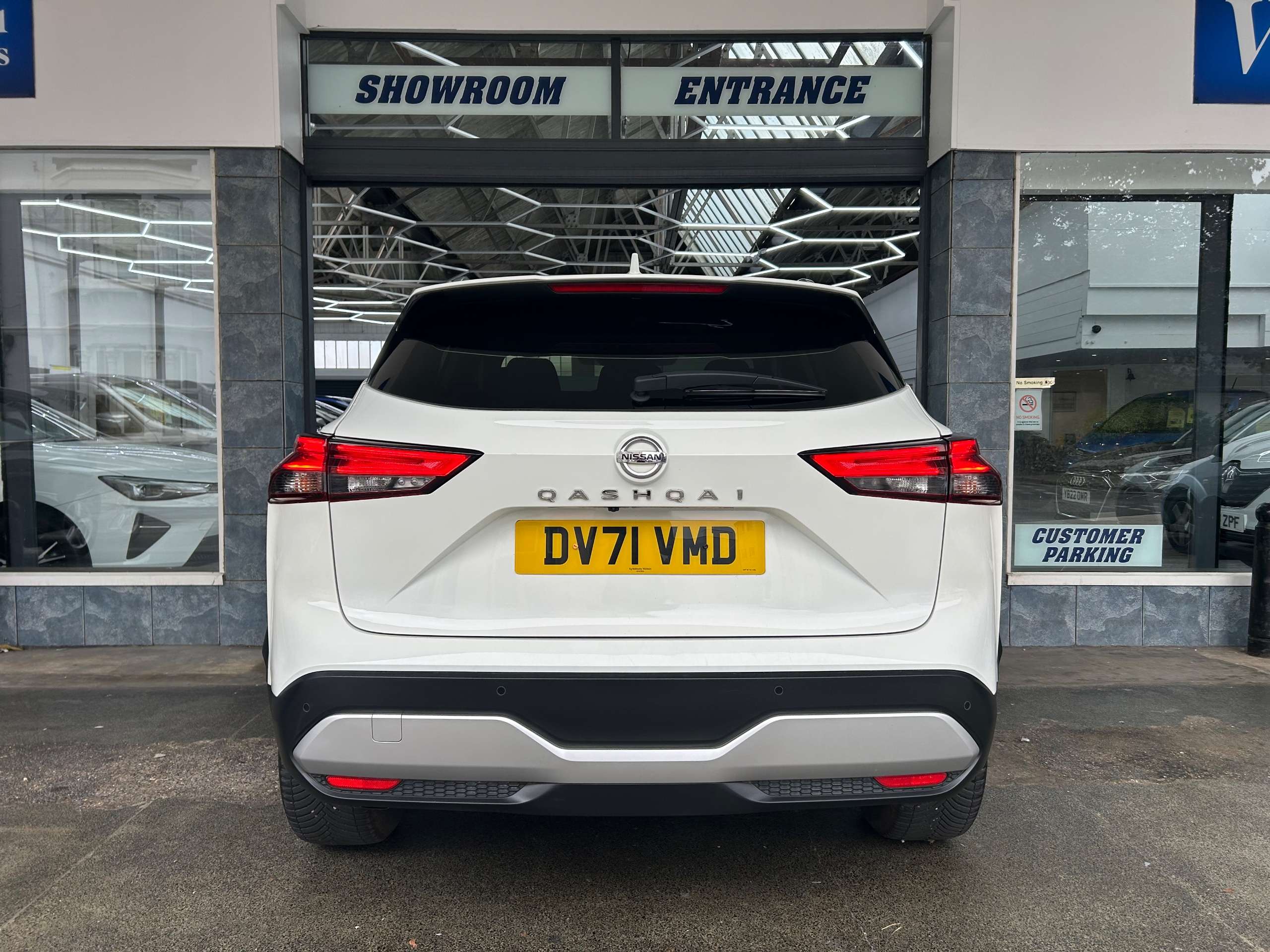 2021 NISSAN QASHQAI 2021 NISSAN QASHQAI