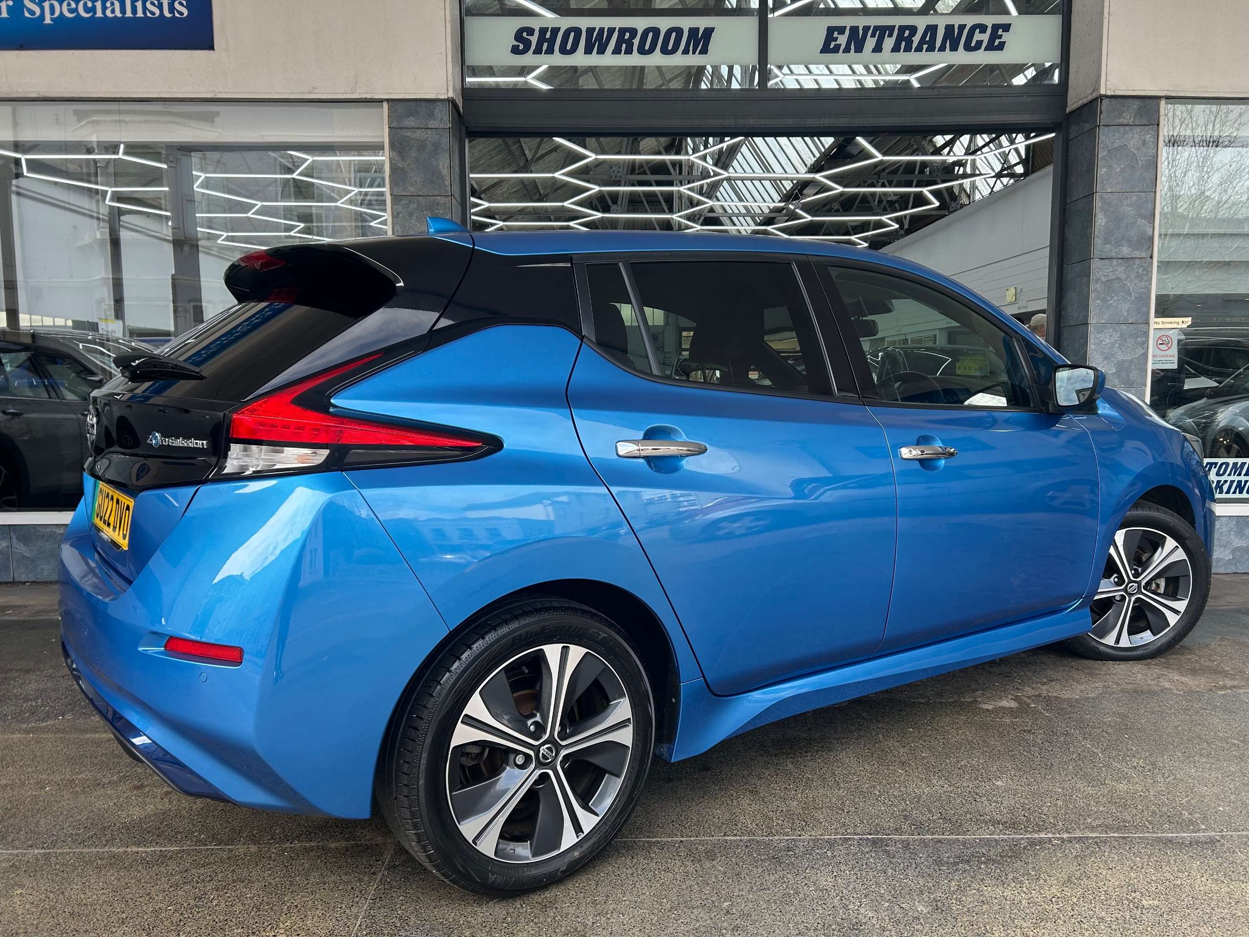 2022 NISSAN LEAF 2022 NISSAN LEAF