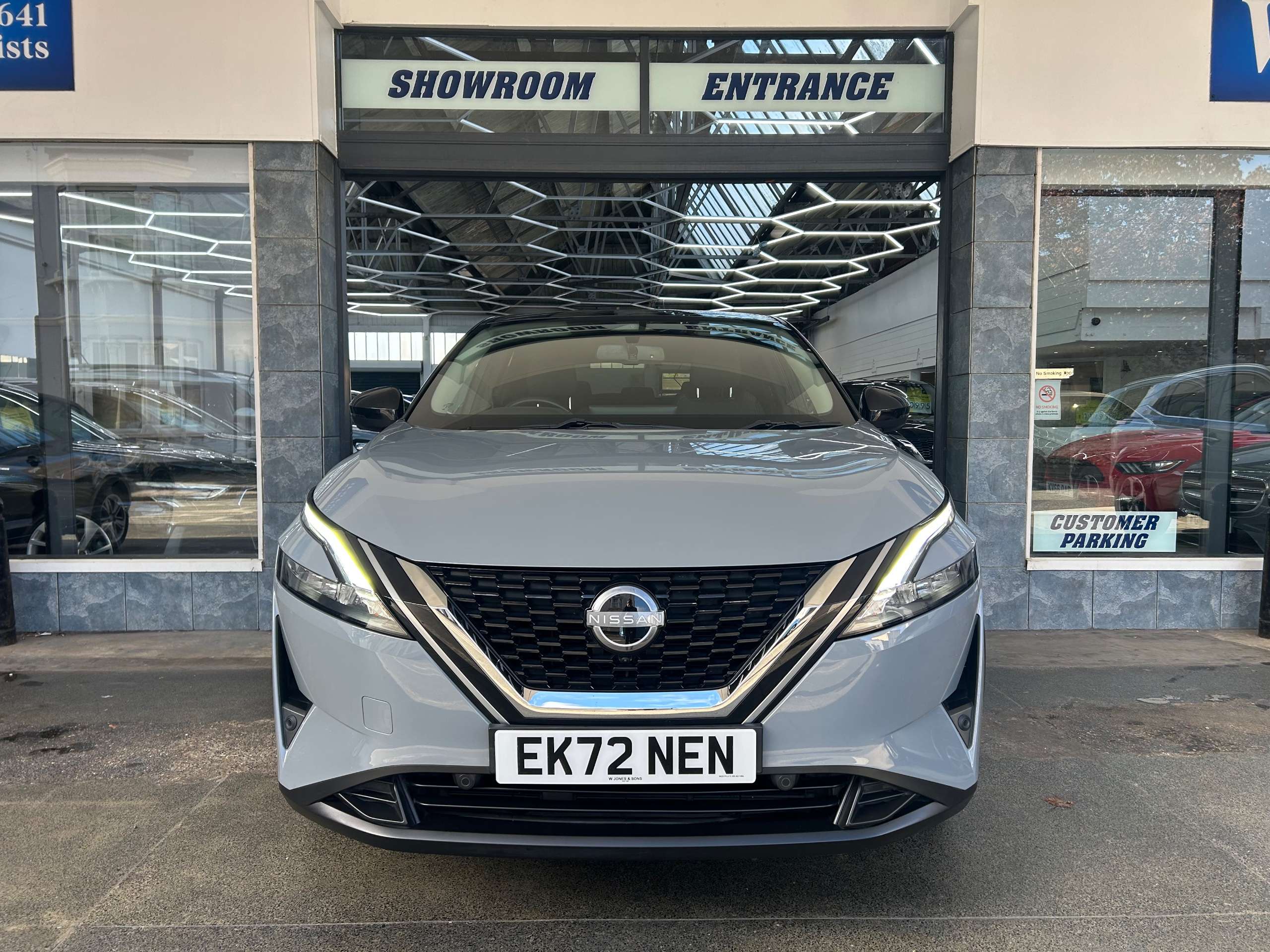 A 2022 NISSAN QASHQAI 1.3 DIG-T MHEV N-Connecta SUV Petrol Hybrid Manual Euro 6 (s/s) (158 ps) 5dr A 2022 NISSAN QASHQAI 1.3 DIG-T MHEV N-Connecta SUV Petrol Hybrid Manual Euro 6 (s/s) (158 ps) 5dr
