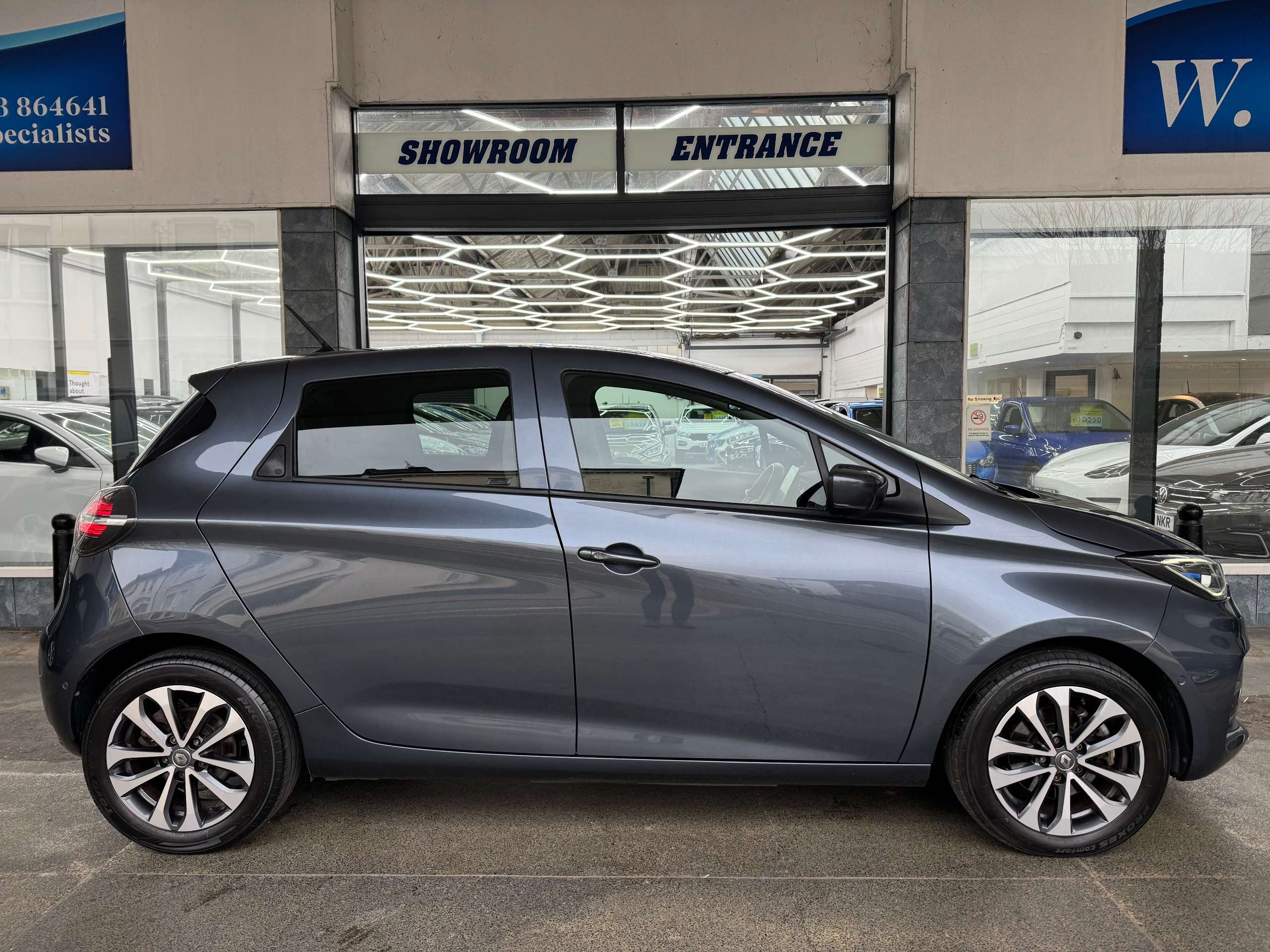 2022 RENAULT ZOE 2022 RENAULT ZOE