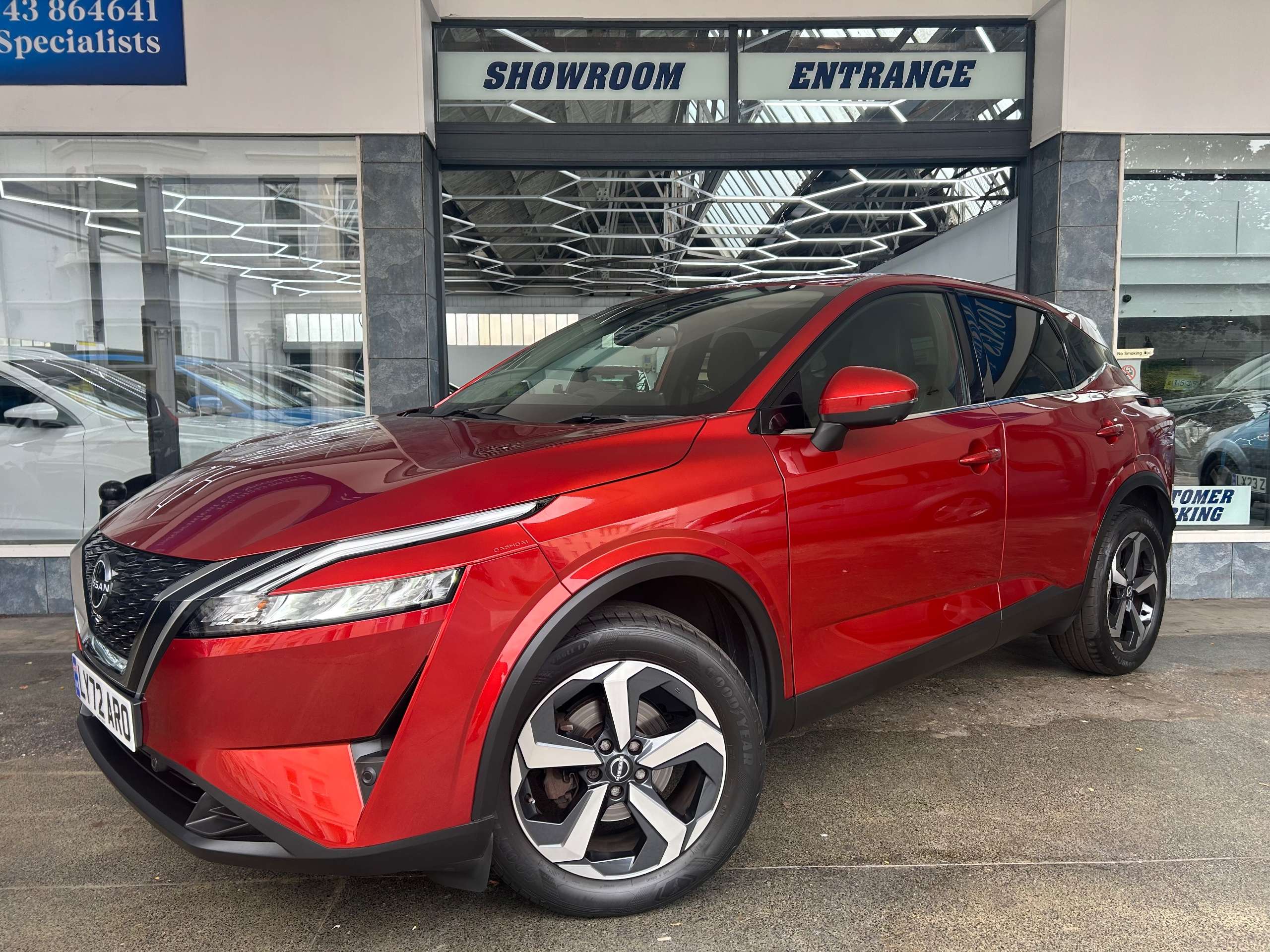 A 2022 NISSAN QASHQAI 1.3 DIG-T MHEV N-Connecta SUV Petrol Hybrid Manual Euro 6 (s/s) (140 ps) 5dr A 2022 NISSAN QASHQAI 1.3 DIG-T MHEV N-Connecta SUV Petrol Hybrid Manual Euro 6 (s/s) (140 ps) 5dr