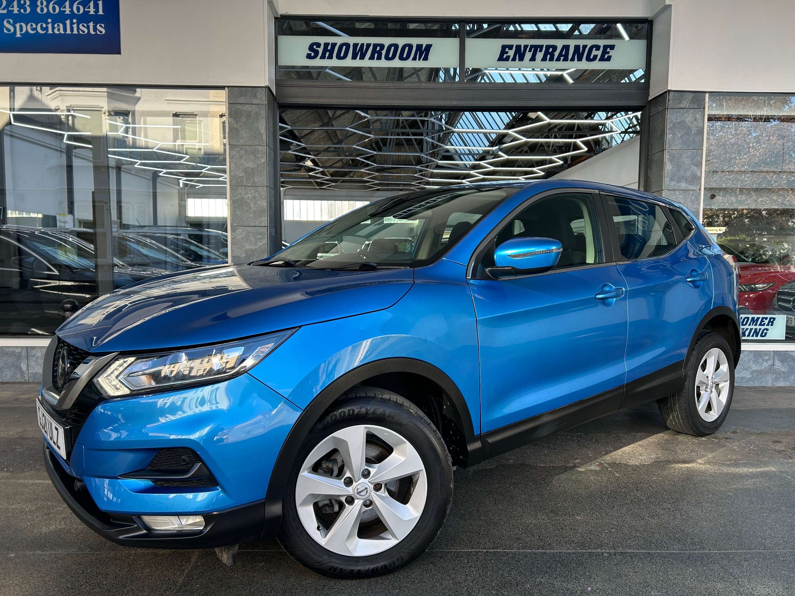 A 2021 NISSAN QASHQAI 1.3 DIG-T Acenta Premium SUV Petrol DCT Auto Euro 6 (s/s) (160 ps) 5dr A 2021 NISSAN QASHQAI 1.3 DIG-T Acenta Premium SUV Petrol DCT Auto Euro 6 (s/s) (160 ps) 5dr