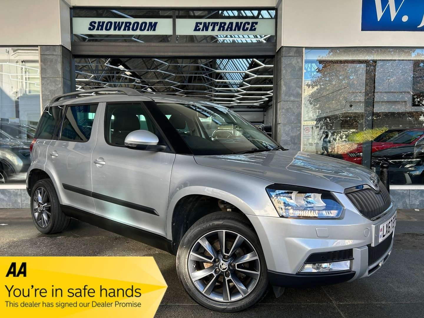 A 2018 SKODA YETI 1.2 TSI SE Drive Outdoor 5dr Petrol DSG Euro 6 (s/s) (110 ps) A 2018 SKODA YETI 1.2 TSI SE Drive Outdoor 5dr Petrol DSG Euro 6 (s/s) (110 ps)